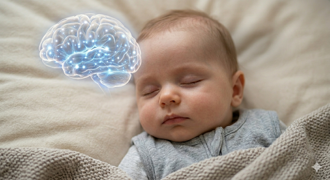 Why Sleep is Your Baby's Competitive Edge to a Stronger Brain