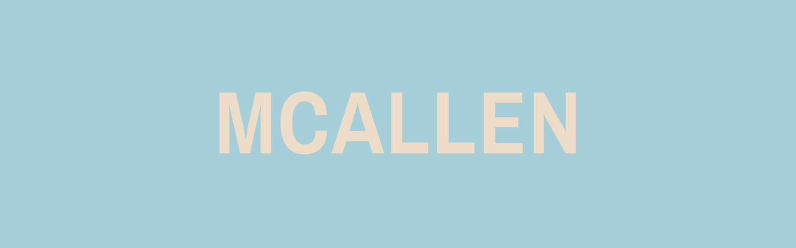 MCALLEN