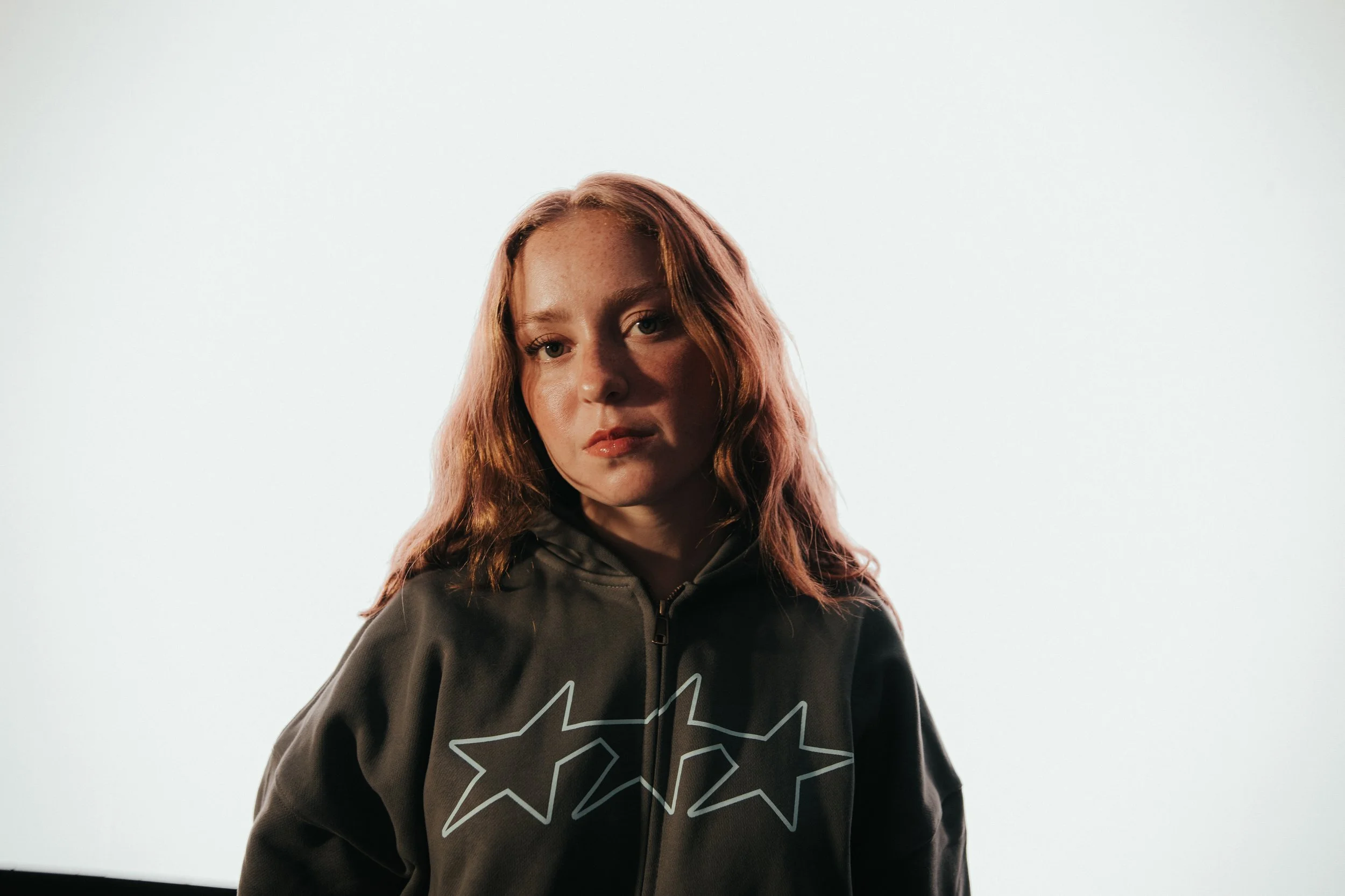 IMAGEN Zip up Hoodie