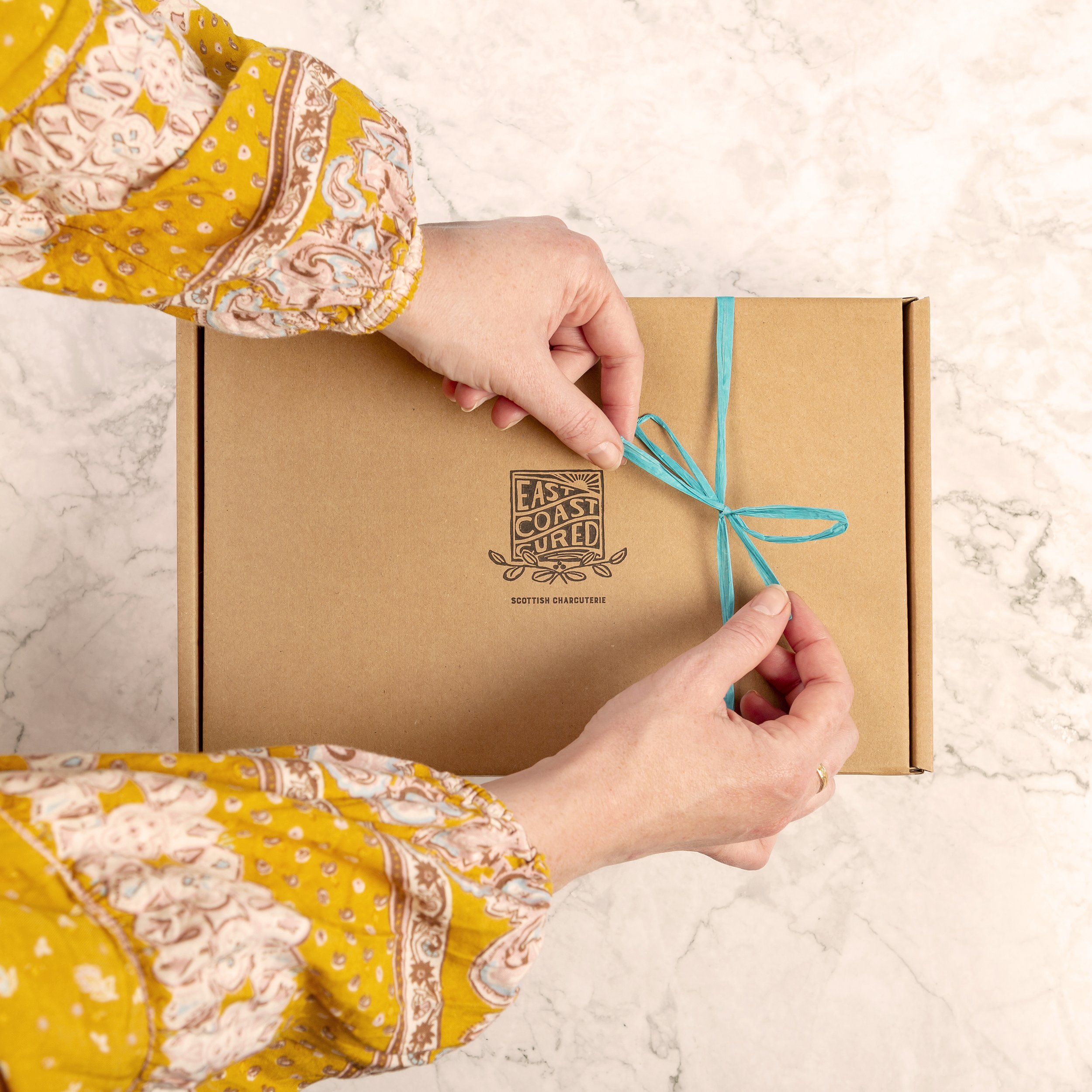 Easter Dinner Hamper Box