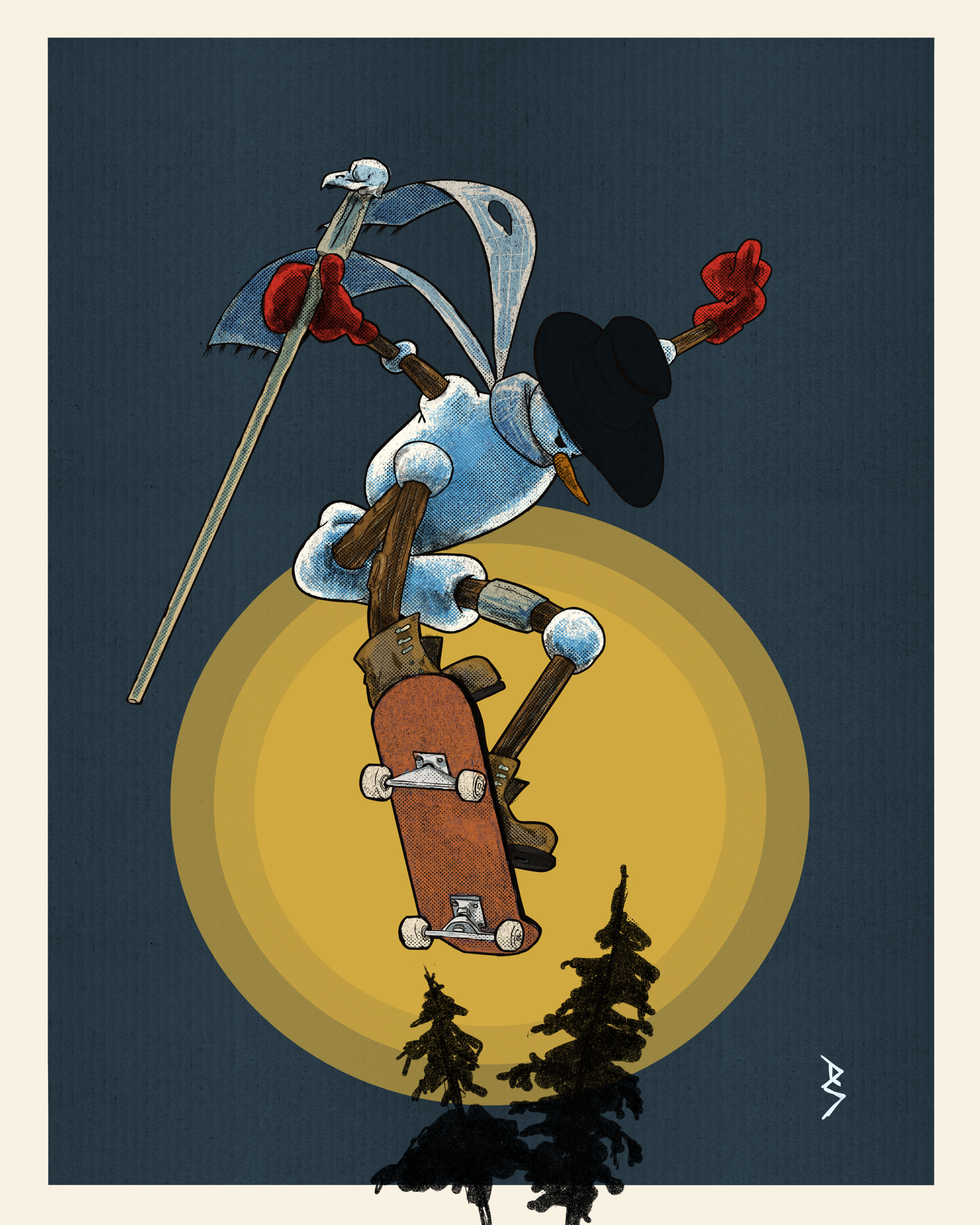 Skateboard