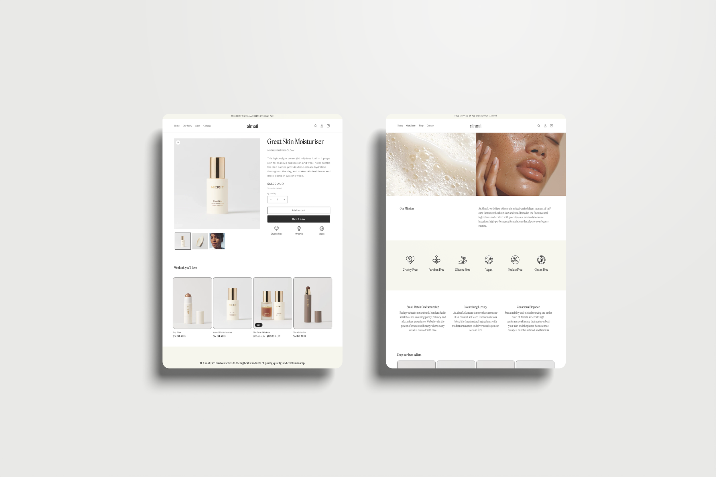 Almafi Shopify Template