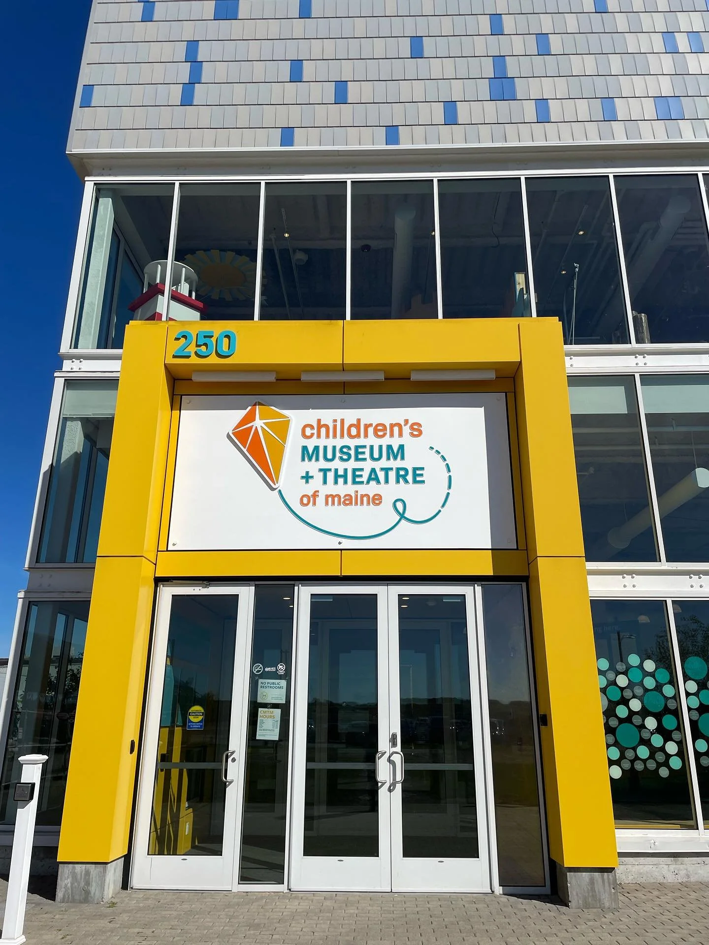 Cannot really explain how excited I am to have decks for sale at the @childrensmuseum_theatreofmaine. This place has been a dream factory for our family since Izzie was a baby (see pic #3!). To share decks with other families from across Maine and be