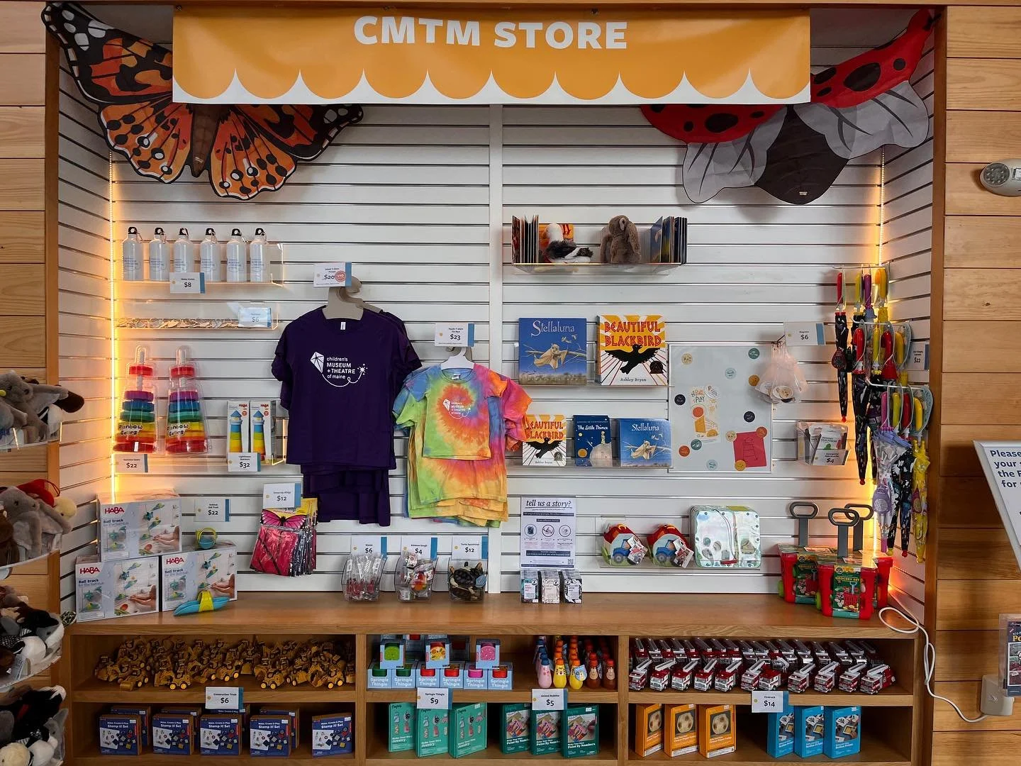 We are officially live at @childrensmuseum_theatreofmaine 😍