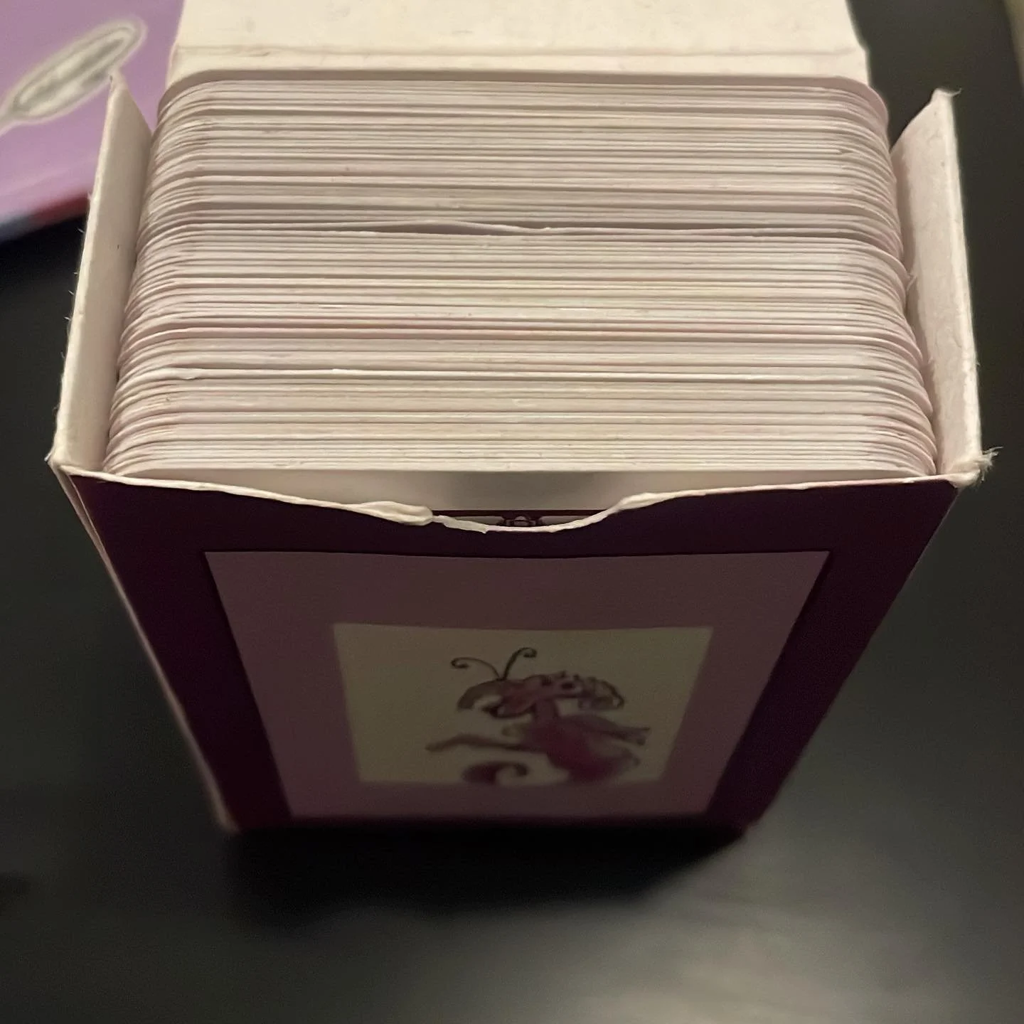A well-loved deck in the wild :) @portlandconservatoryofmusic