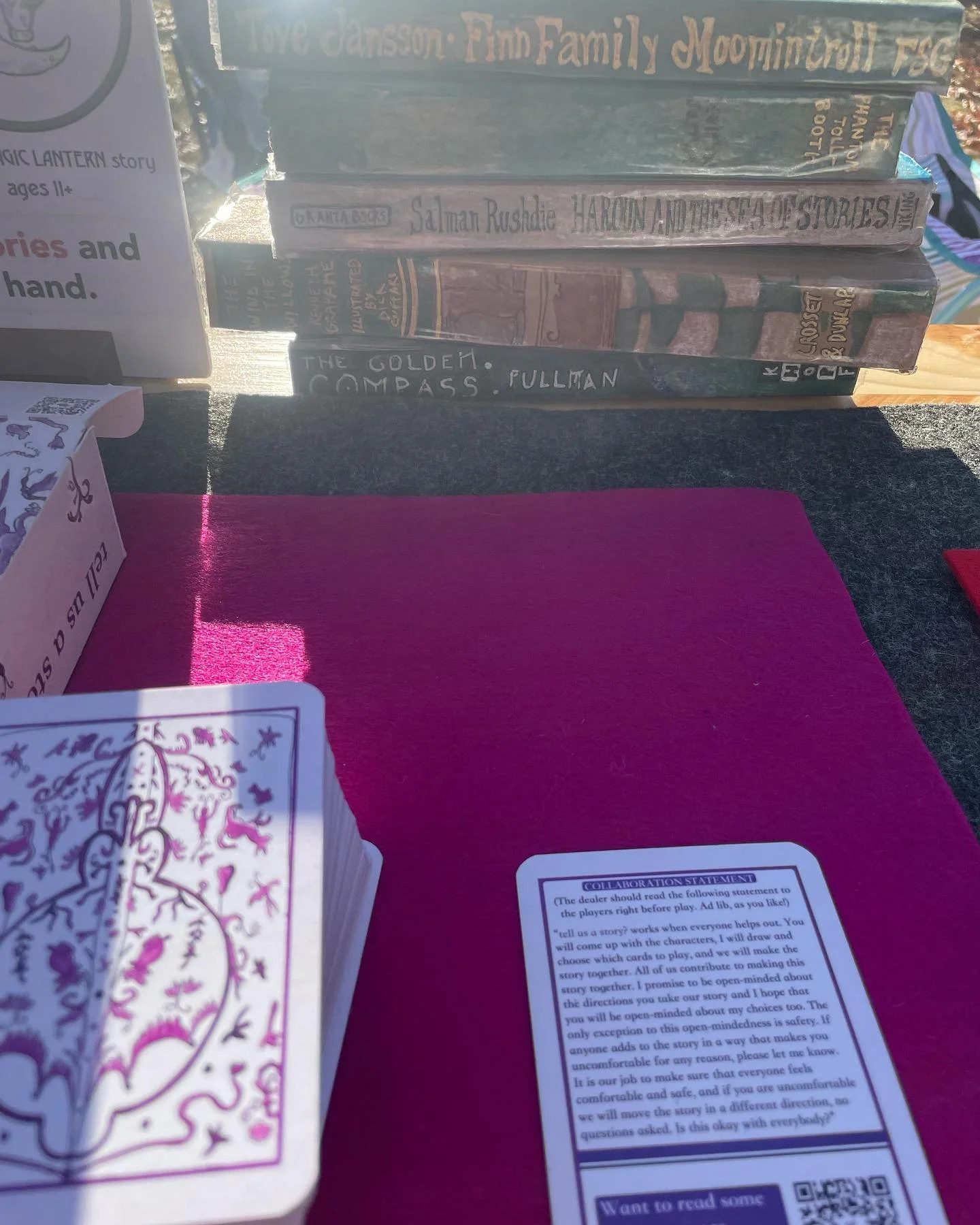 Chilly final market of the season!