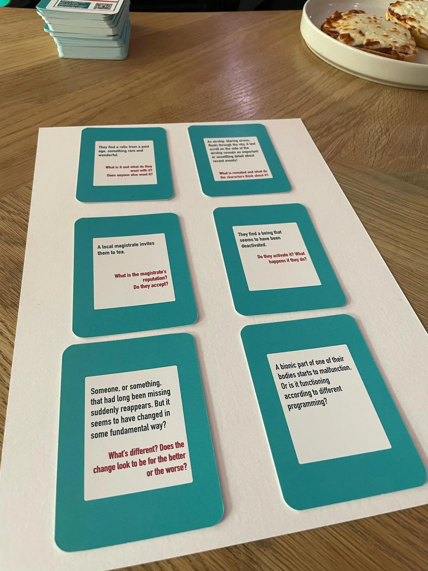 Art night at @uglyducklingmaine !! Drew six cards, turned it into a comic.