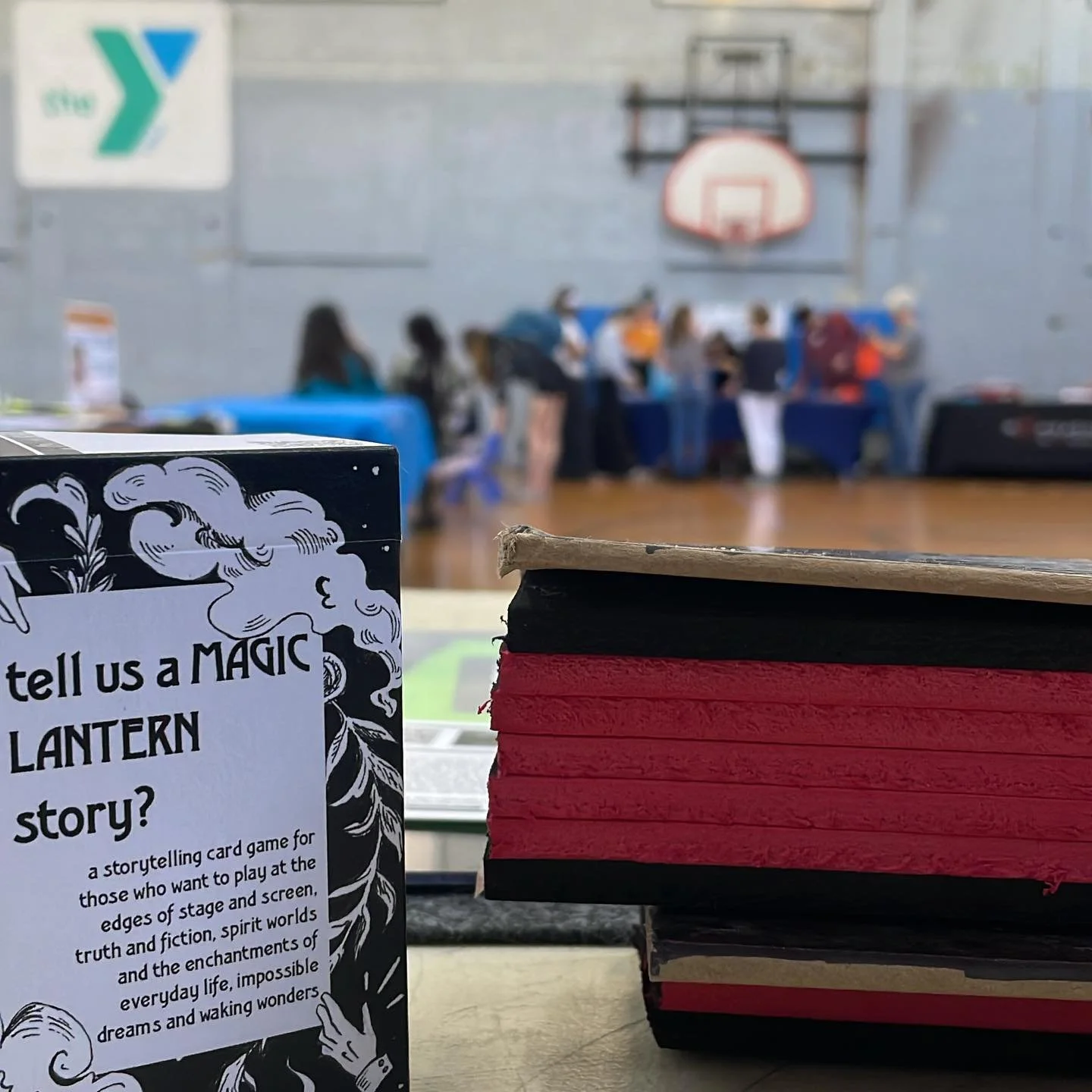 Healthy kids day at the Y! Stories are the best.