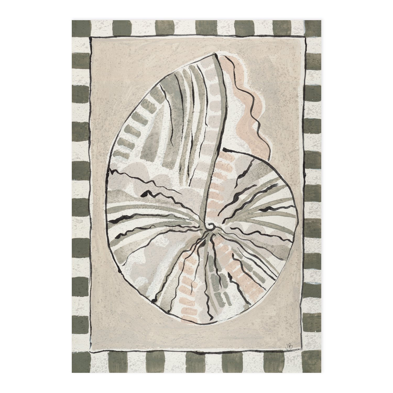 may-twelve-studio-Moon-Shell-green-neutral-coastal-art-print-unframed.jpg
