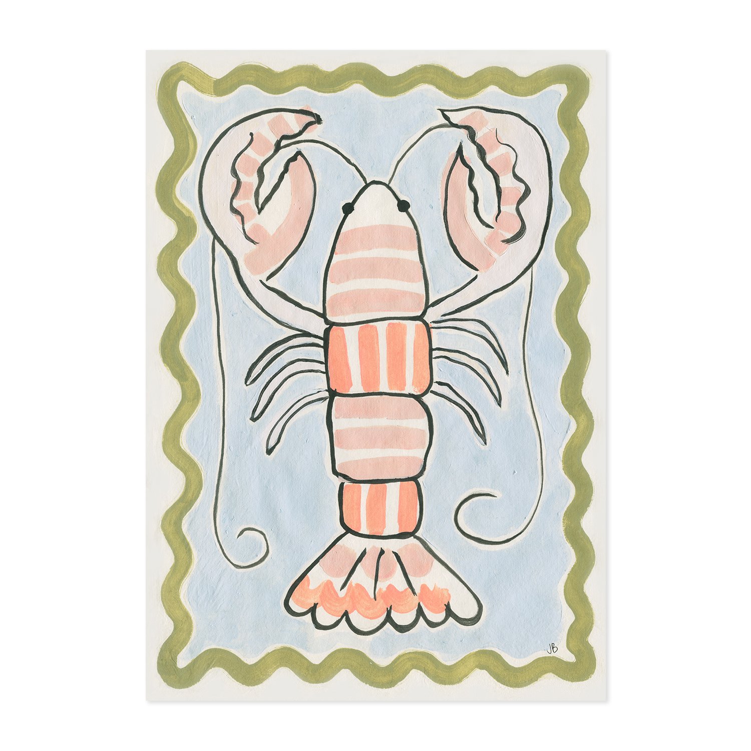 may-twelve-studio-rock-lobster-art-print-modern-coastal-unframed.jpg