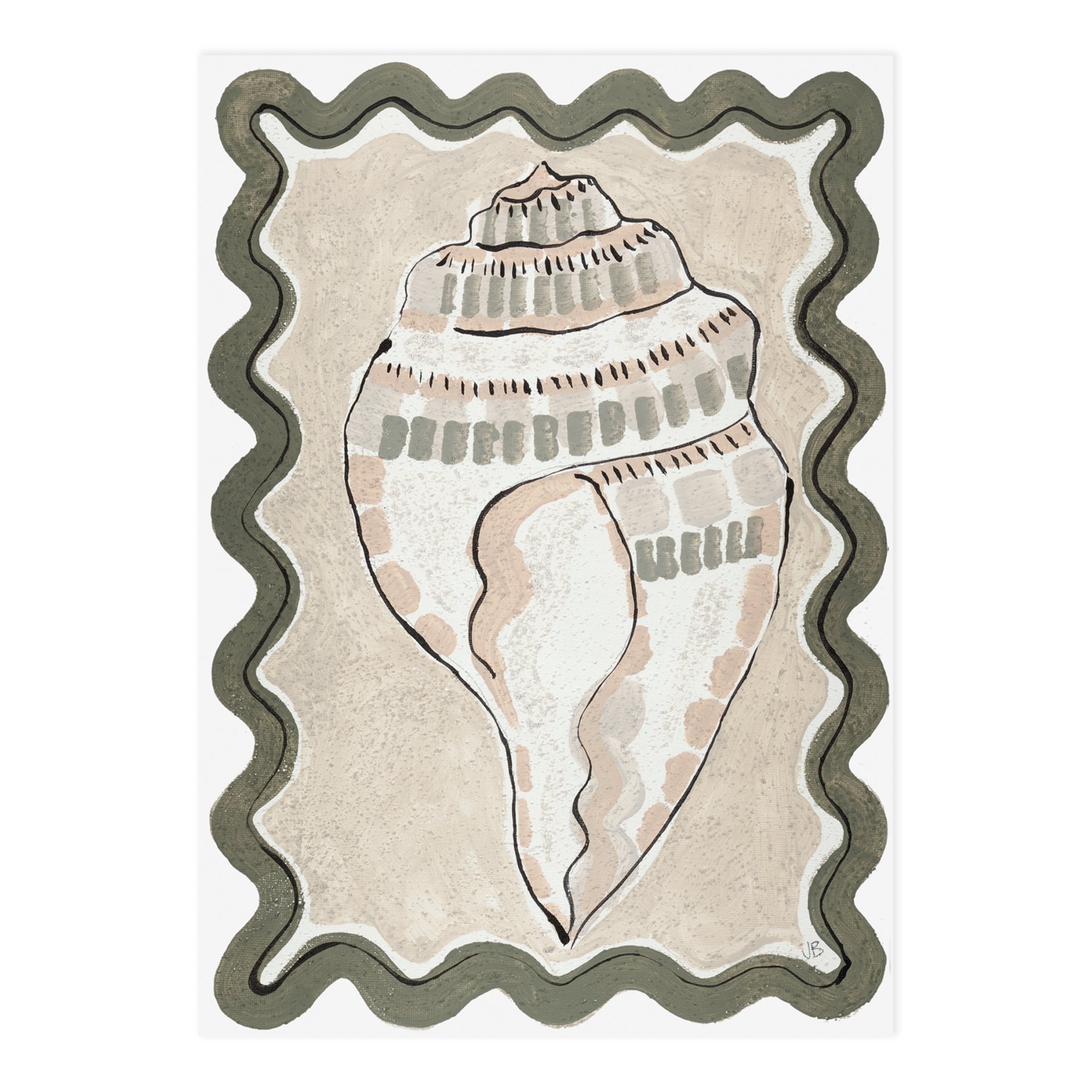 may-twelve-studio-Lightning-Whelk-textured-coastal-art-print-unframed.jpg