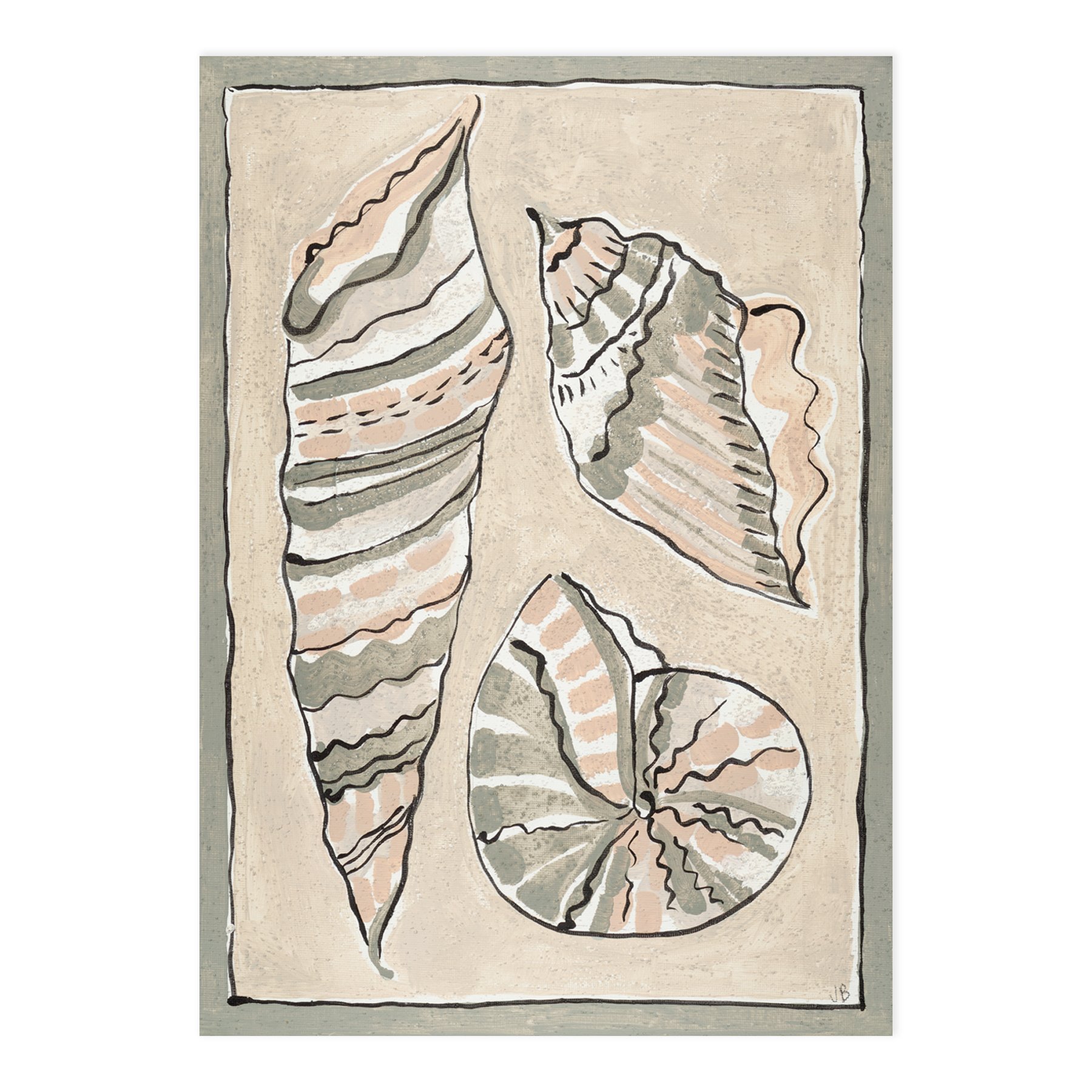may-twelve-studio-Cove-Shells-coastal-art-print-textured-unframed.jpg