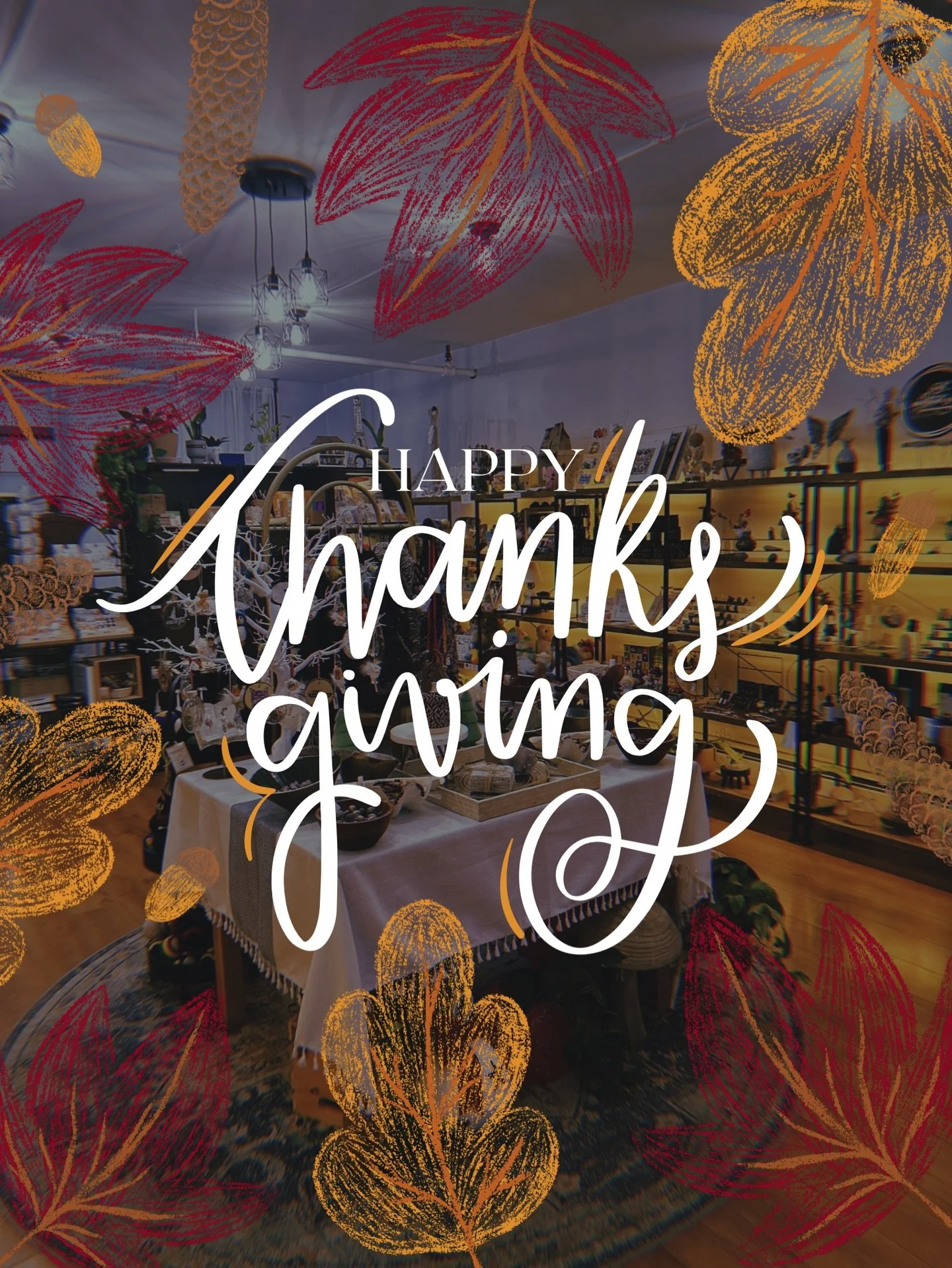 🍁Happy Thanksgiving! 🍁 We&rsquo;re feeling extra grateful today for this incredible community. Thank you for supporting us over the past year and a half, your support, visits, shares, and everything in between is the reason we get to do what we do!