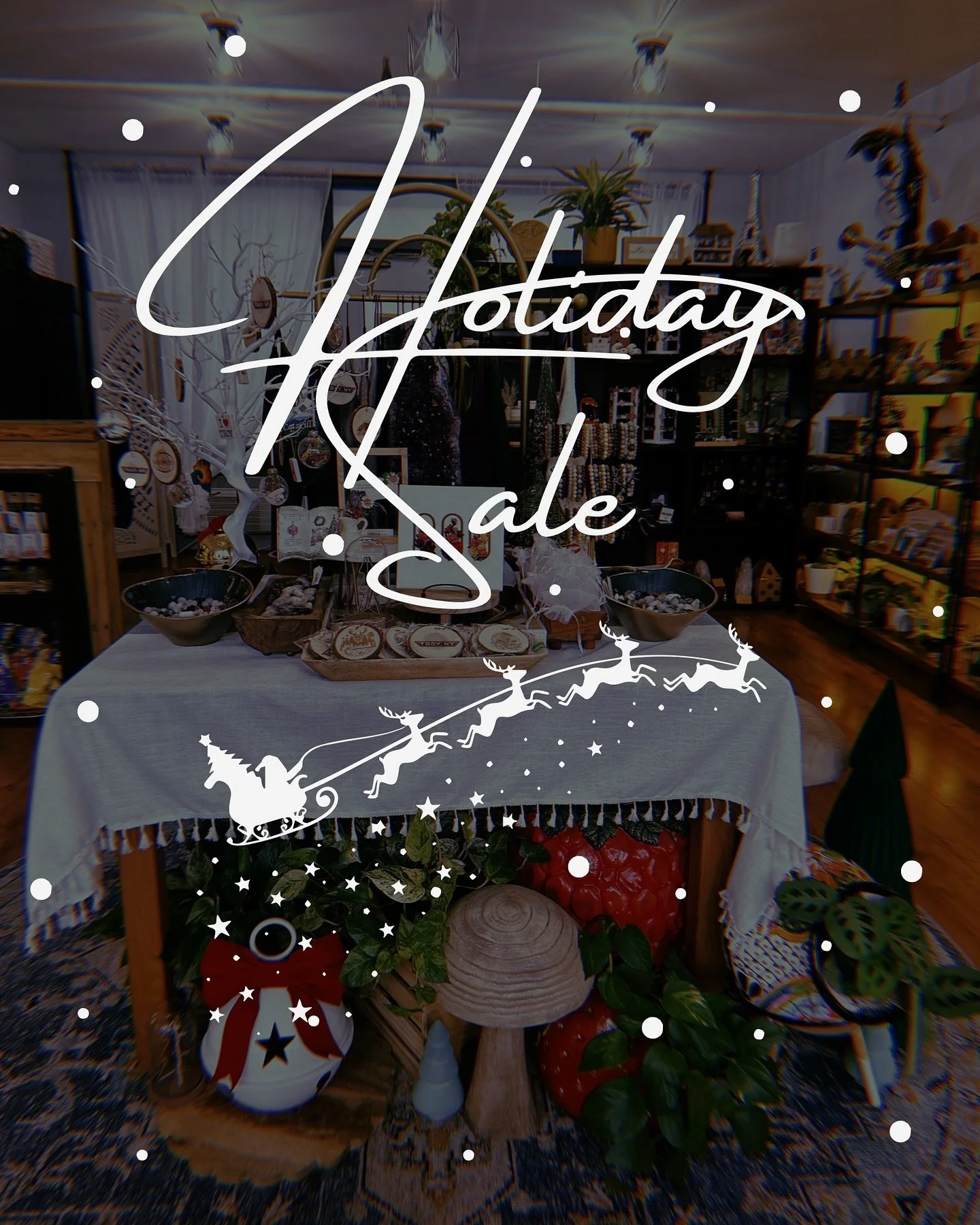 Starting Small Business Saturday (11/29) until Christmas, for every $100 you spend, you&rsquo;ll get a $10 gift card 💖

When you shop small, you&rsquo;re doing way more than just buying something. 
 ✨ For every $100 spent at a local business, about 