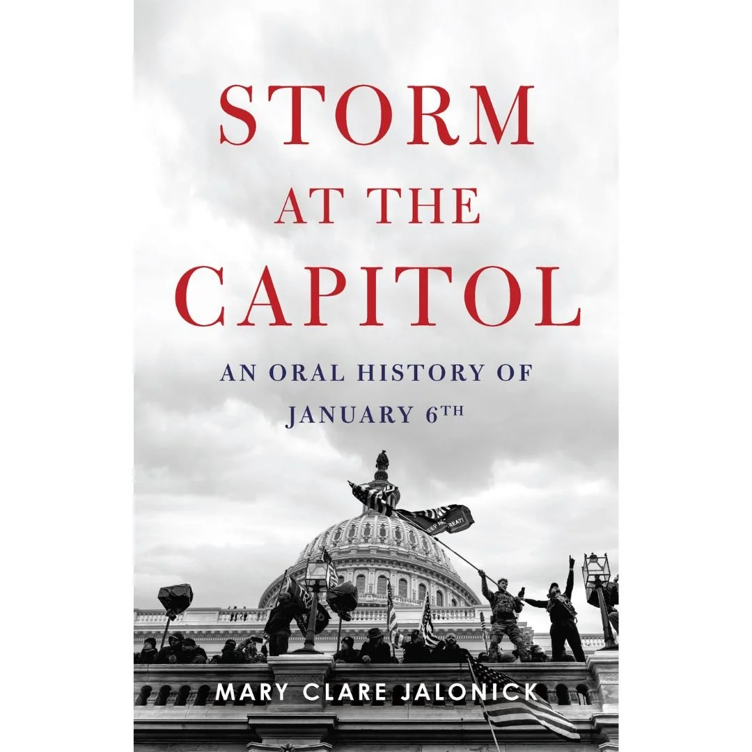 Ep. 408 Storming the Capitol with Mary Clare Jalonick