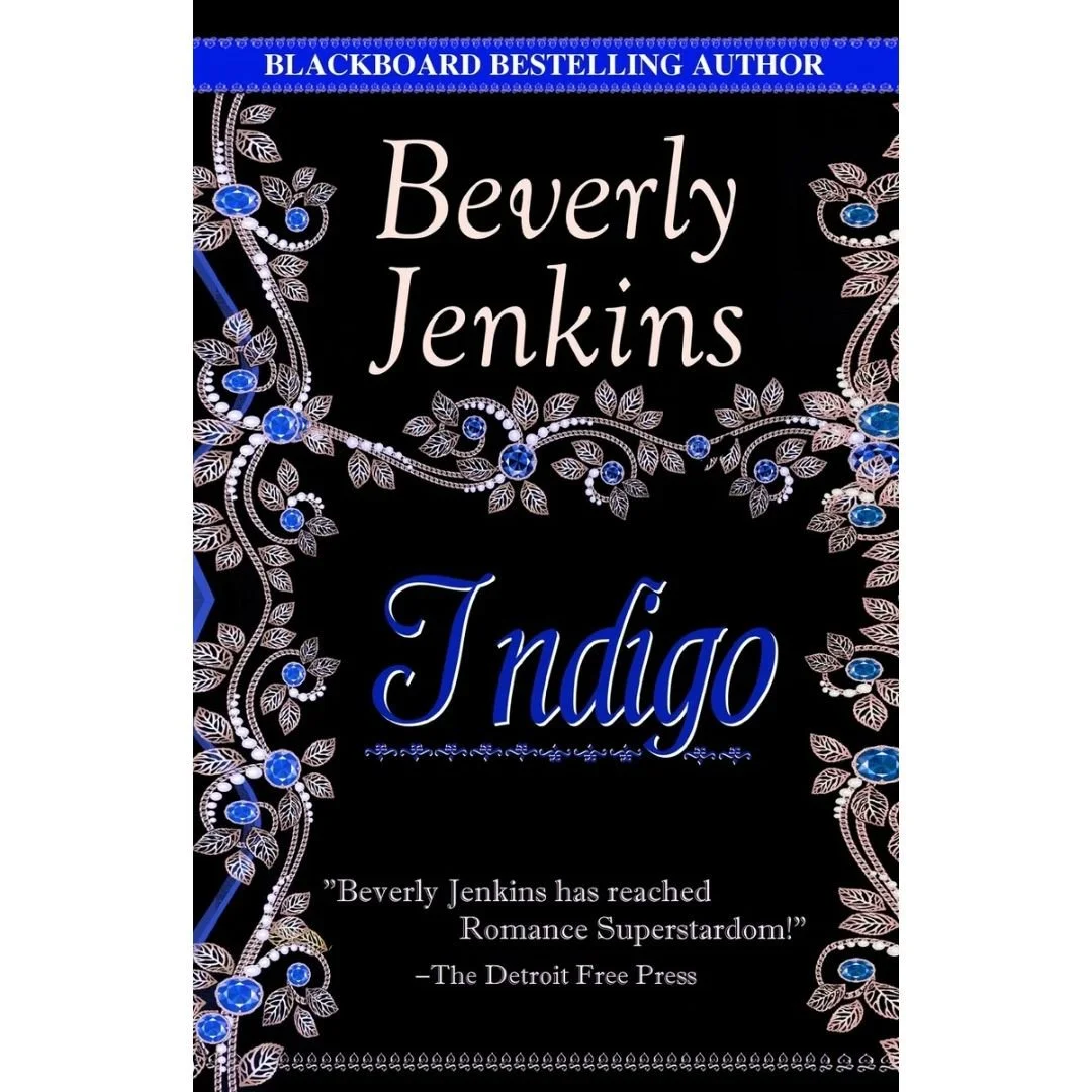 Ep. 413 Indigo by Beverly Jenkins — The Stacks Book Club (Jasmine Guillory)