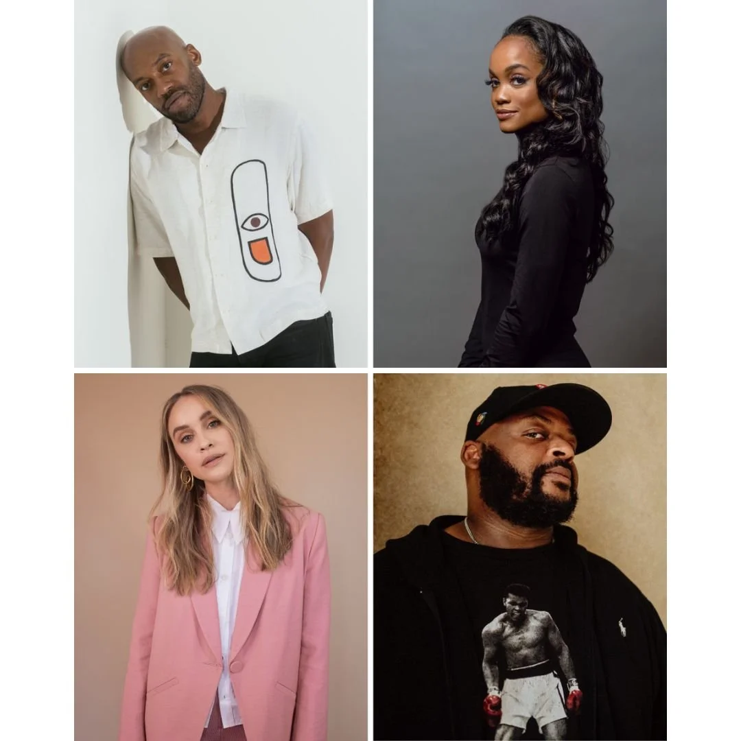 Ep. 434 Traci Turns 40 with Rachel Lindsay, Sam Sanders, Becca Tobin, and Kiese Laymon