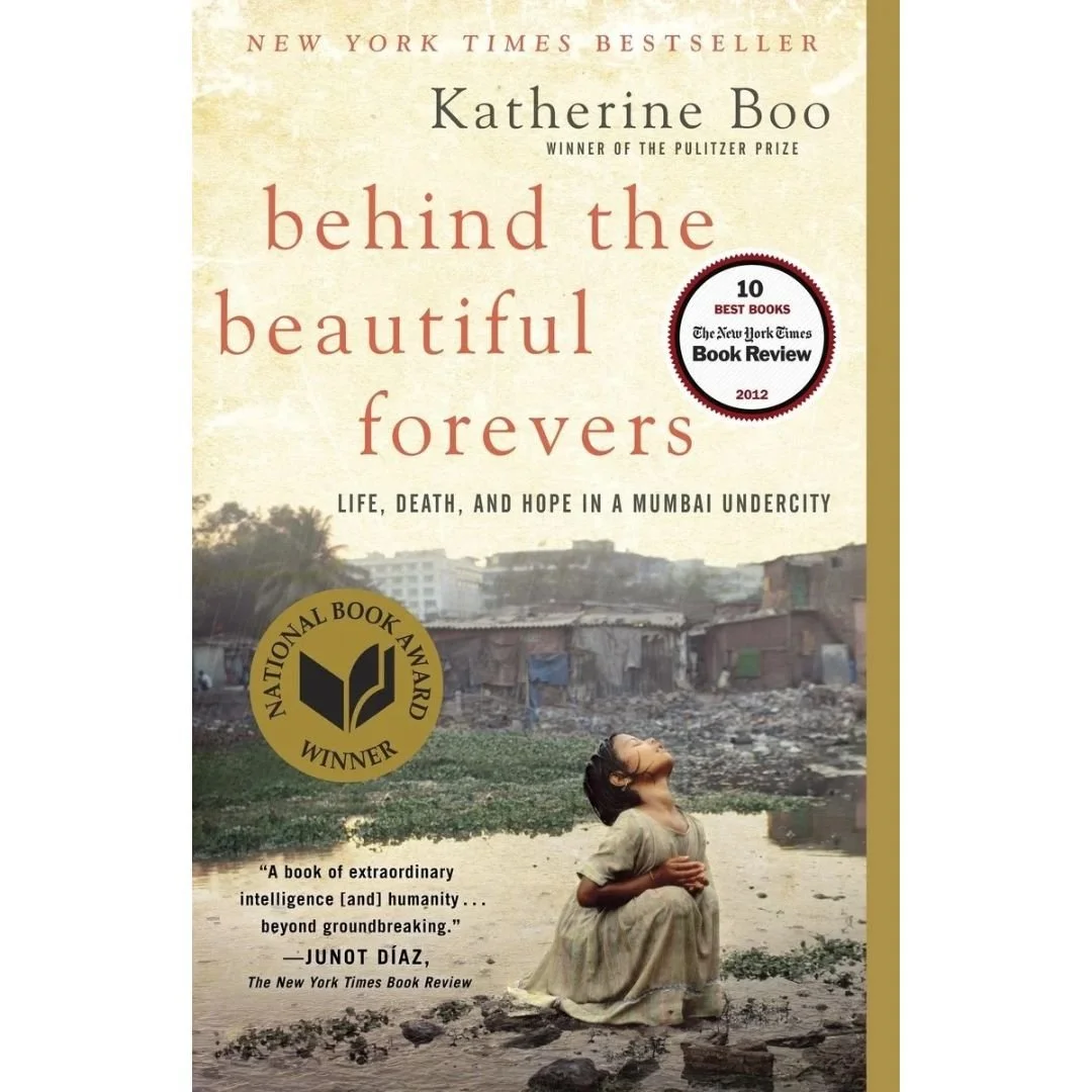 Ep. 435 Behind the Beautiful Forevers by Katherine Boo — The Stacks Book Club (Julianna Haubner)
