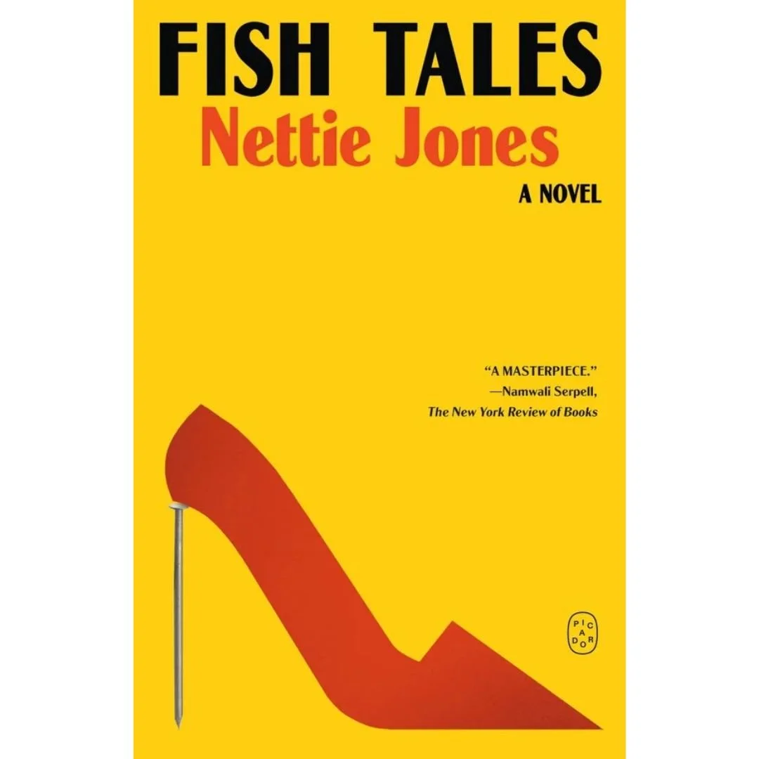 Ep. 439 Fish Tales by Nettie Jones — The Stacks Book Club (Sequoia Holmes)