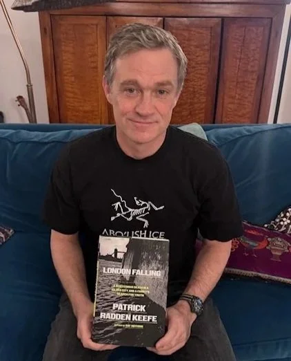 Ep. 419 I Don’t Want You to Know Where I’m Going with Patrick Radden ...