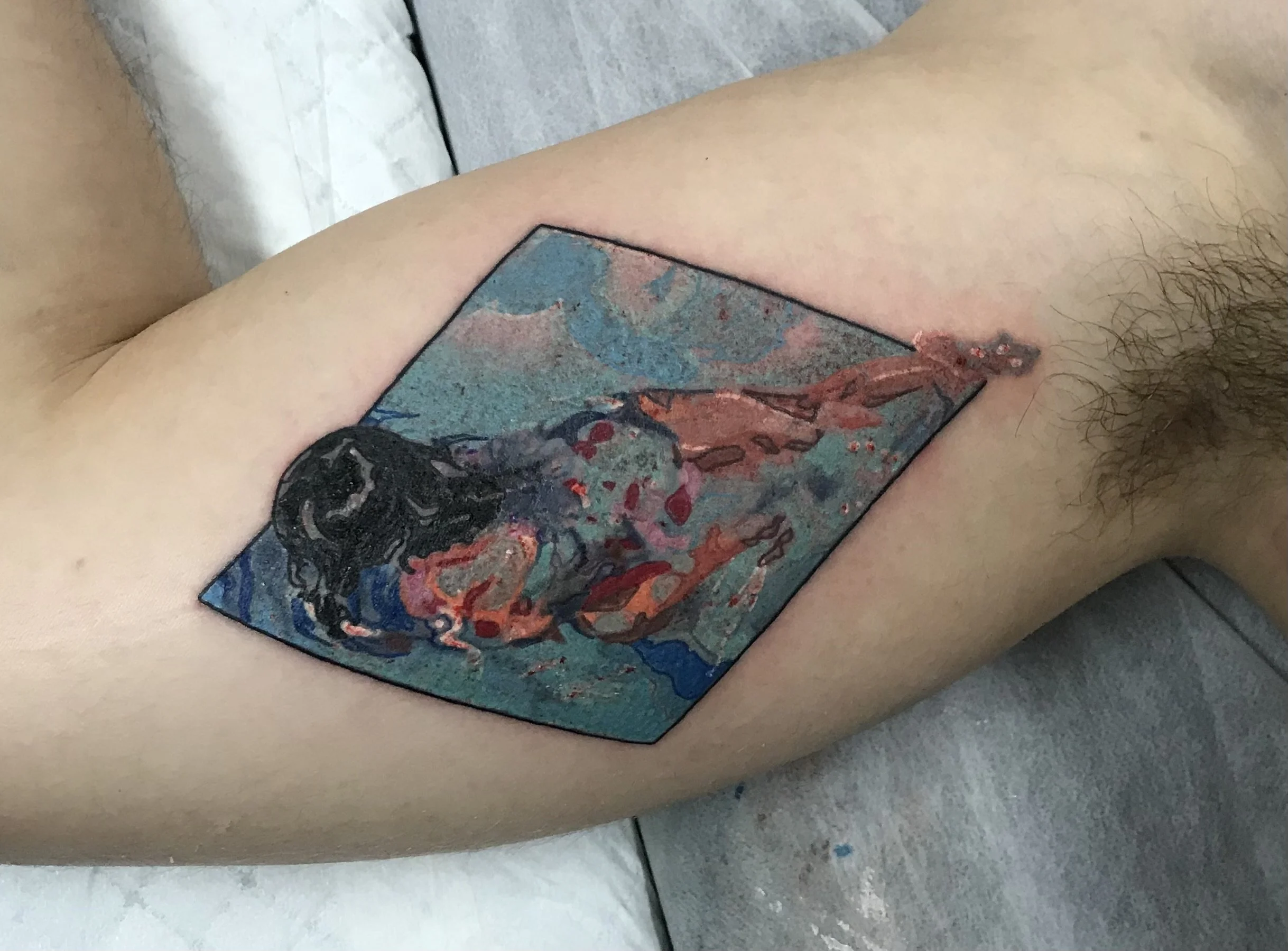 Trophy eyes tattoo brisbane pop culture gaming tattooos