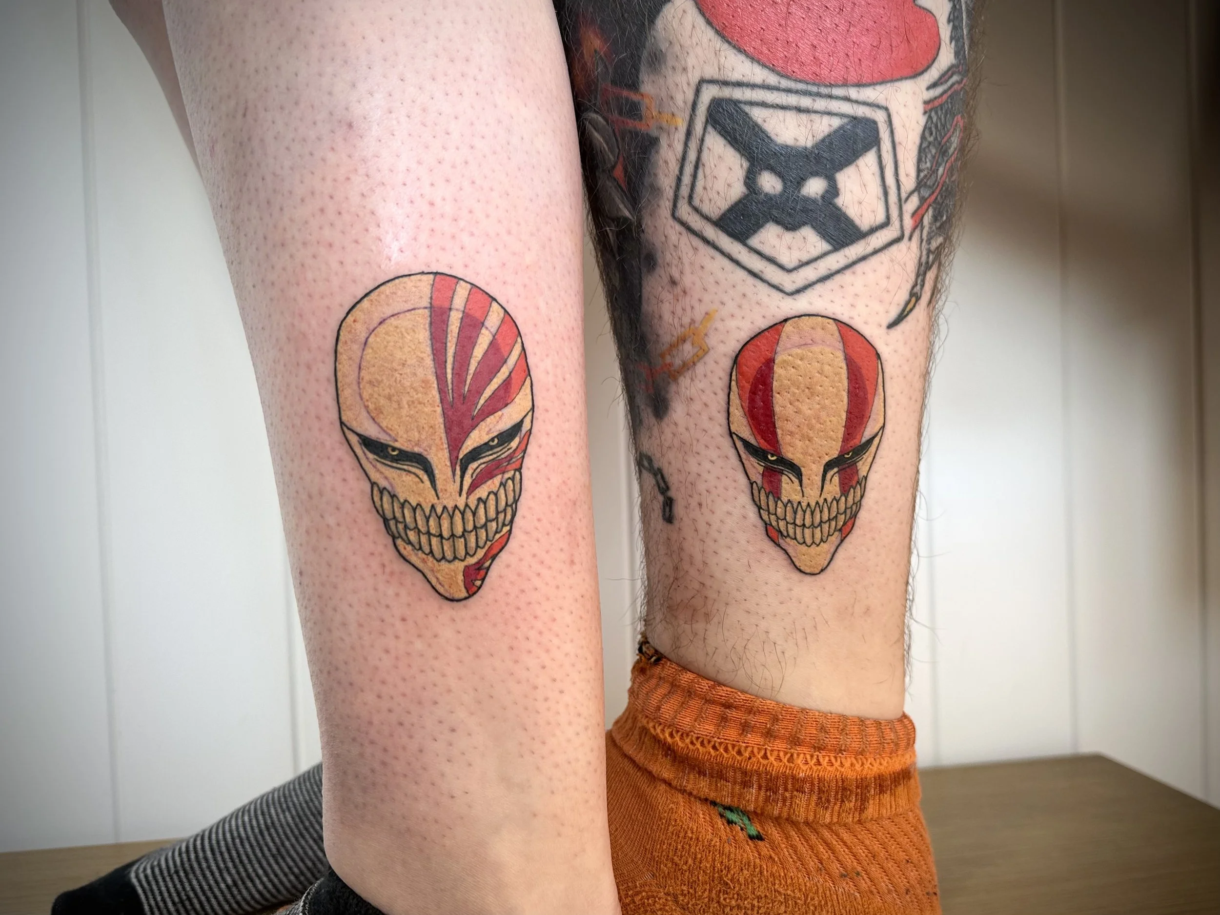 Bleach anime tattoo brisbane pop culture gaming 