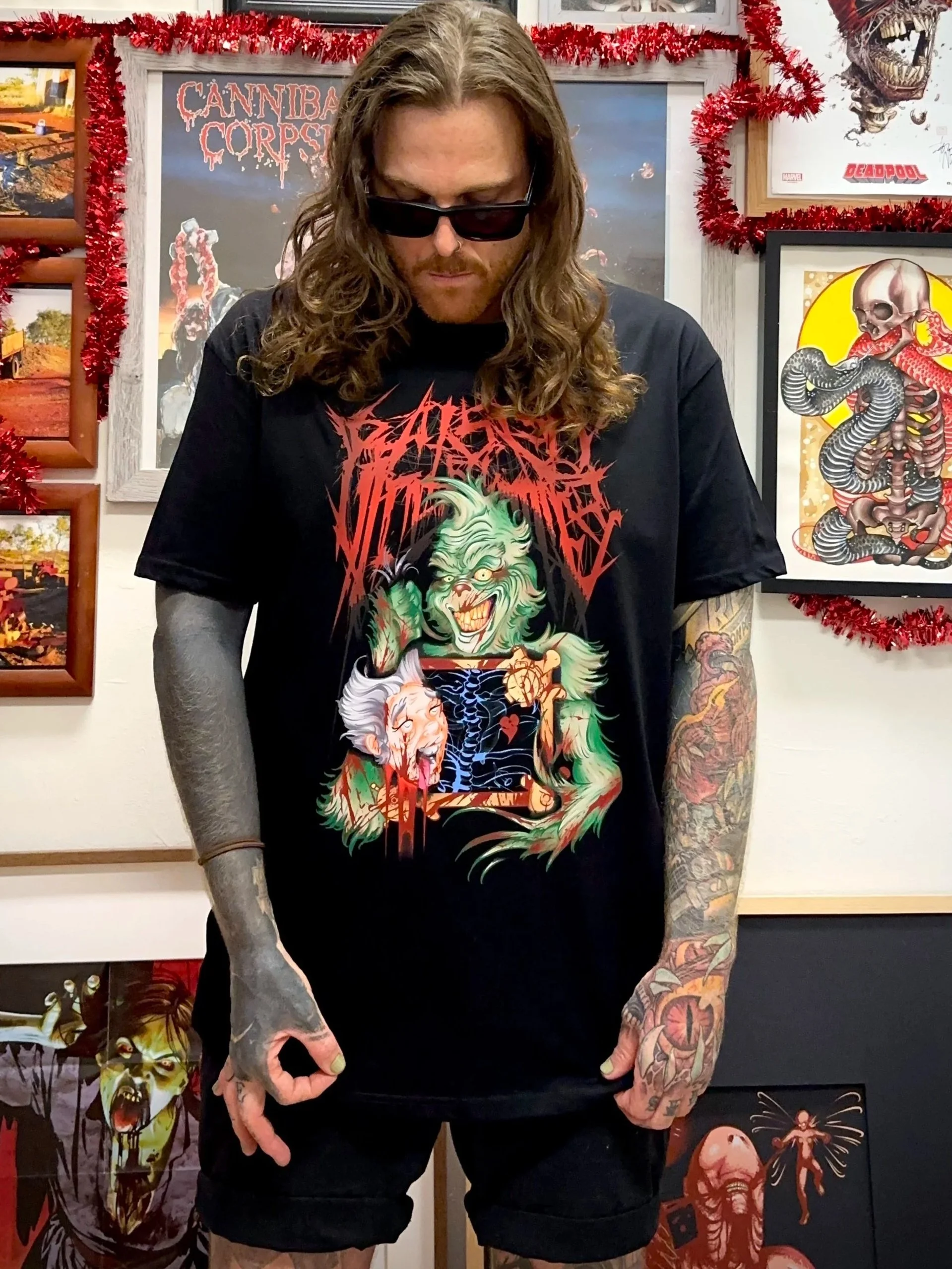 Brisbane Pop Culture Tattoo Artist Blogs // Life, Merch, Tattoos &amp; Xmas