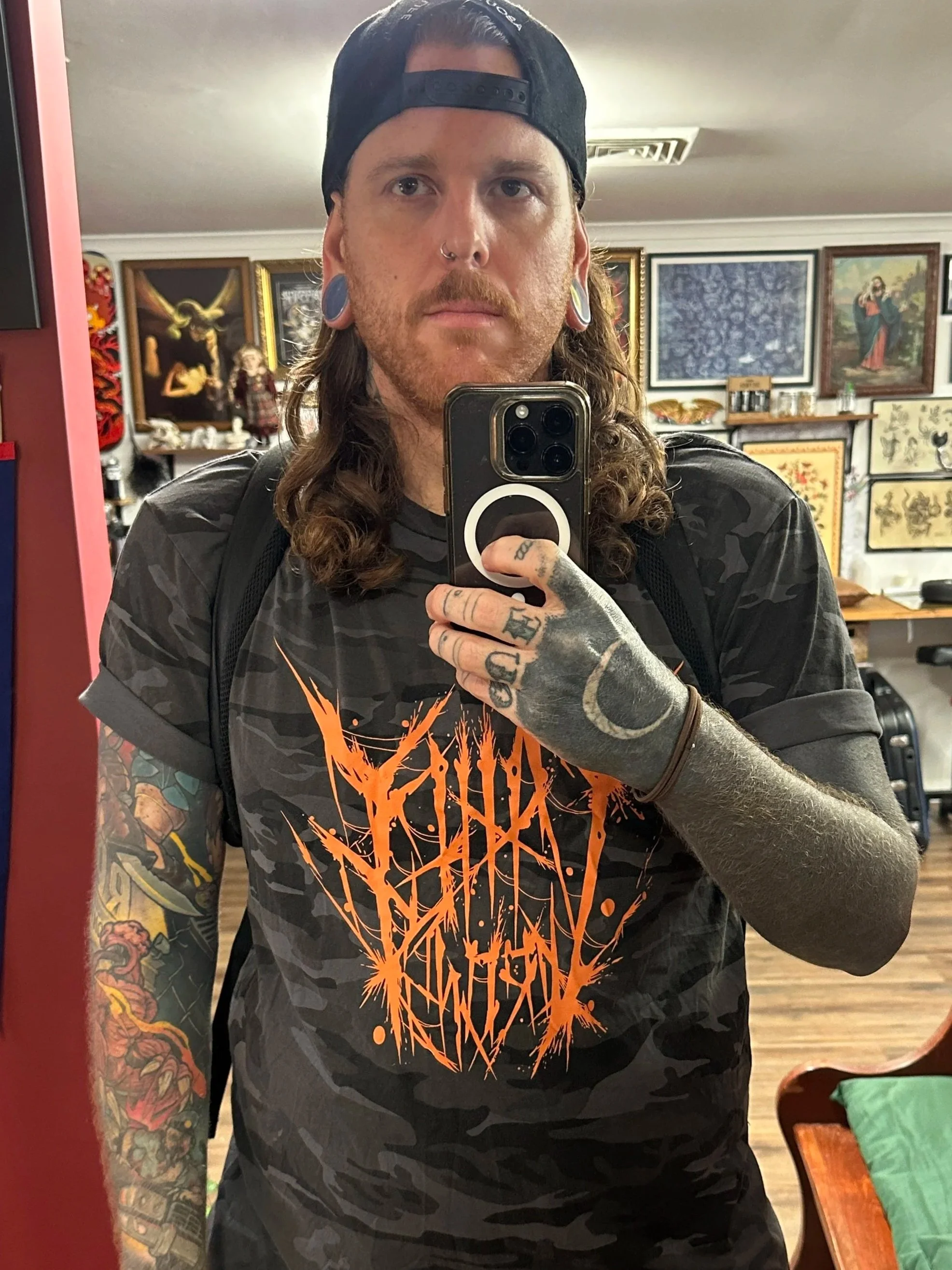 Brisbane Tattoo Artist Blogs // Life, Love &amp; Dying Fetus