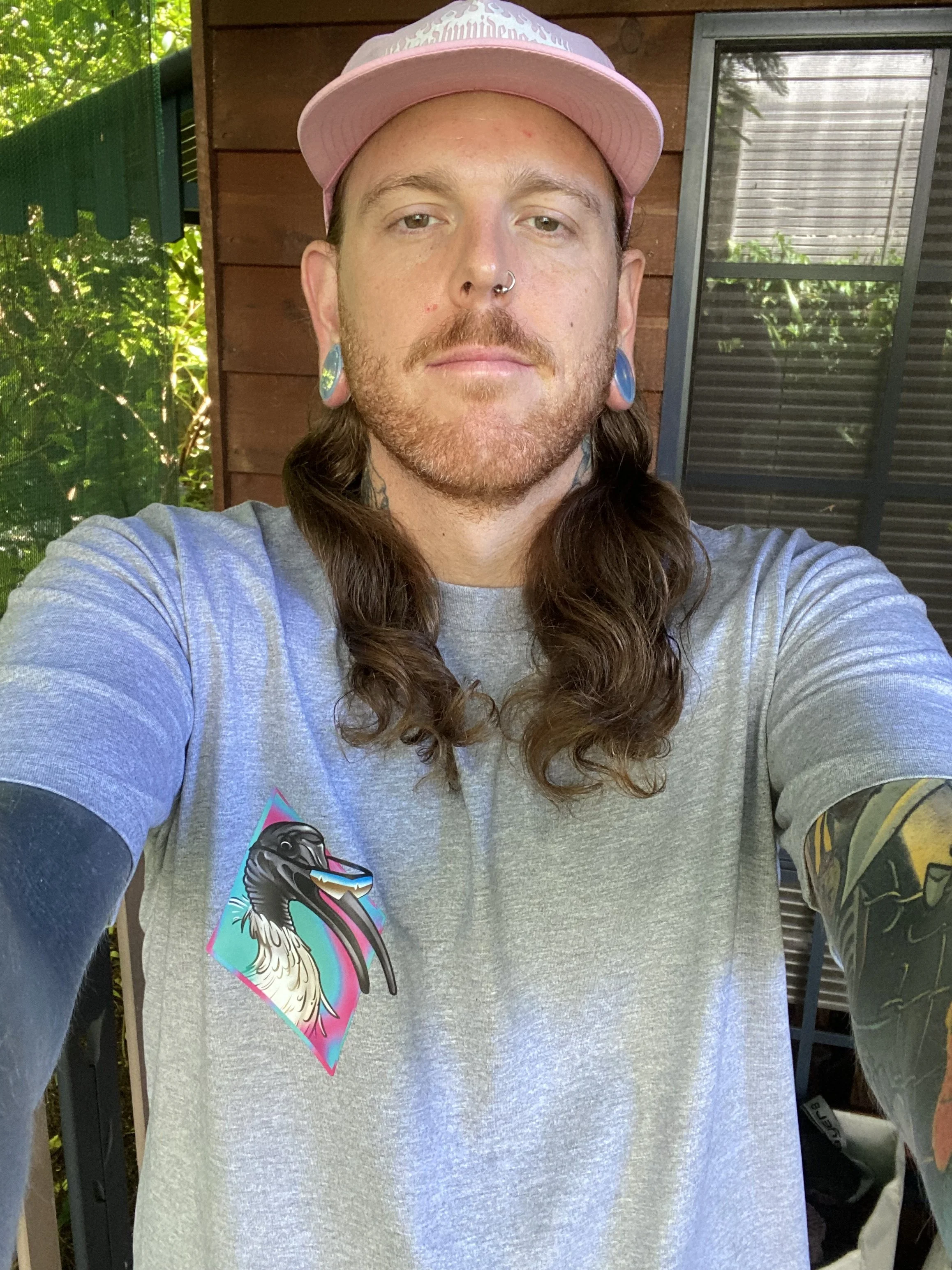 Brisbane Tattoo Artist Blogs// Ibis or Bin Chicken? I’ve Bin Chicken You Out      😎🗑️🐣