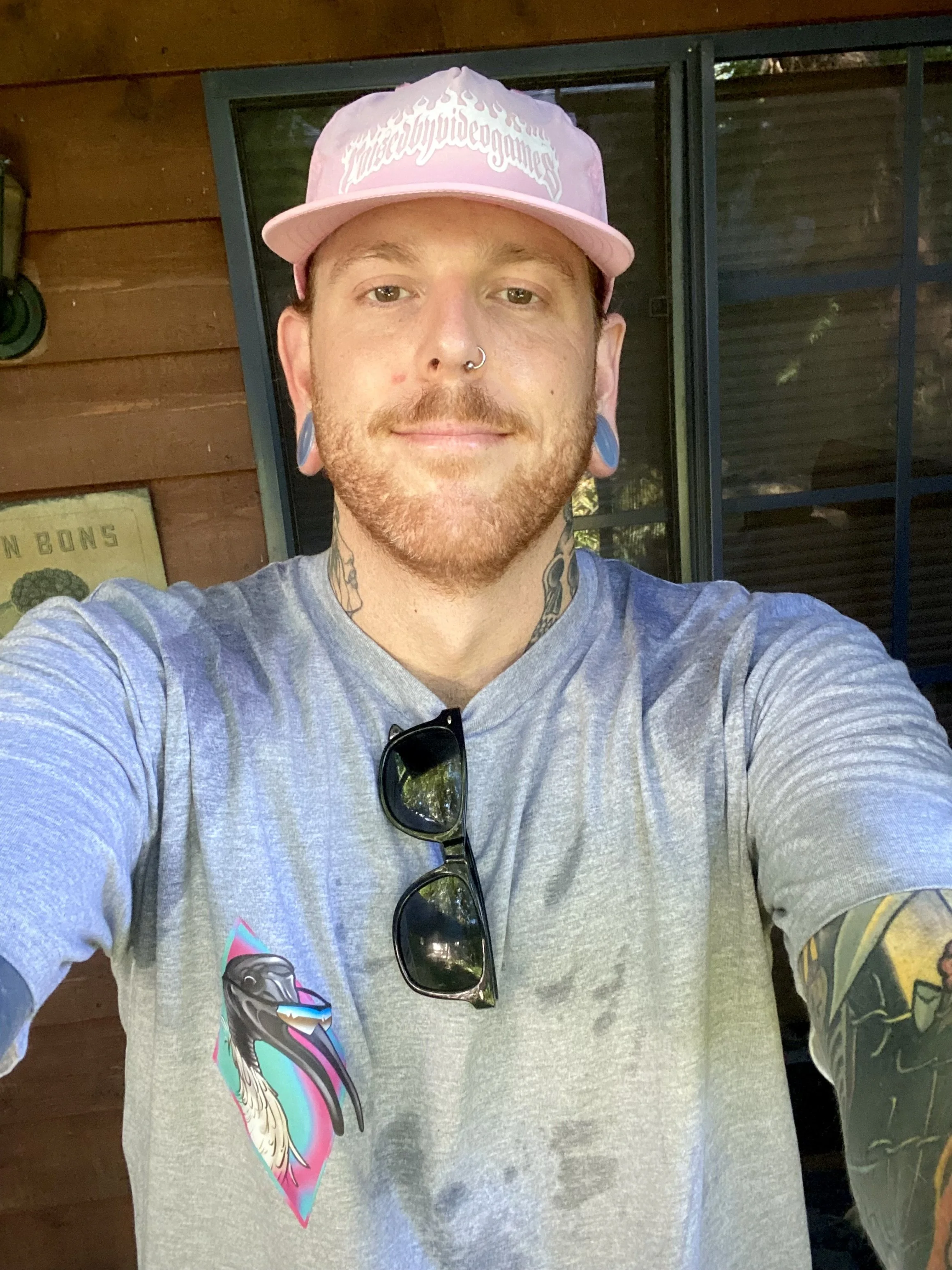 Bin Chicken Wrap up 🥳 // Brisbane Tattoo Artist blogs