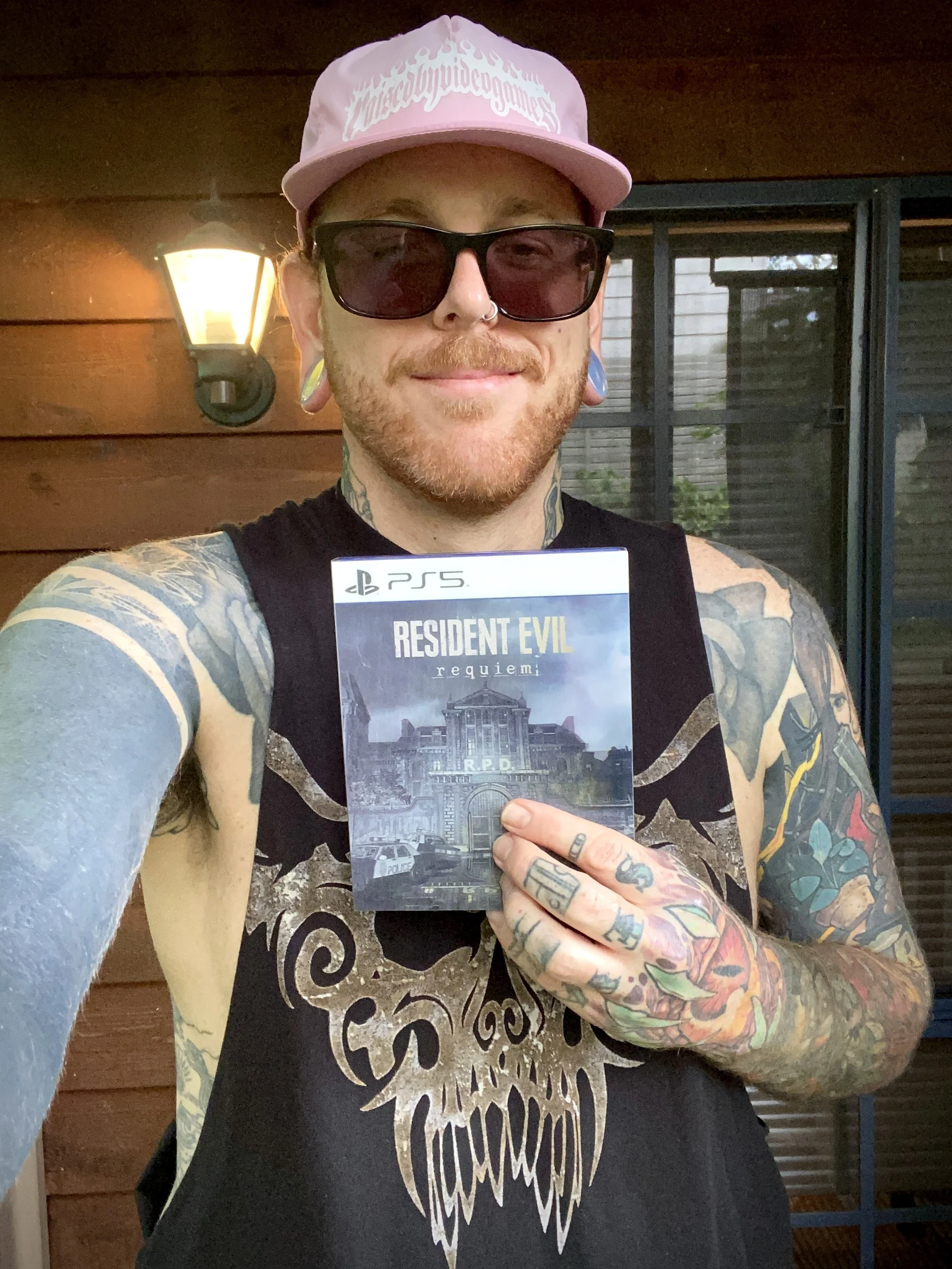Brisbane Tattoo Artist Blogs // Tattoos, boundaries, Resident Evil, Music, Life &amp; oversharing