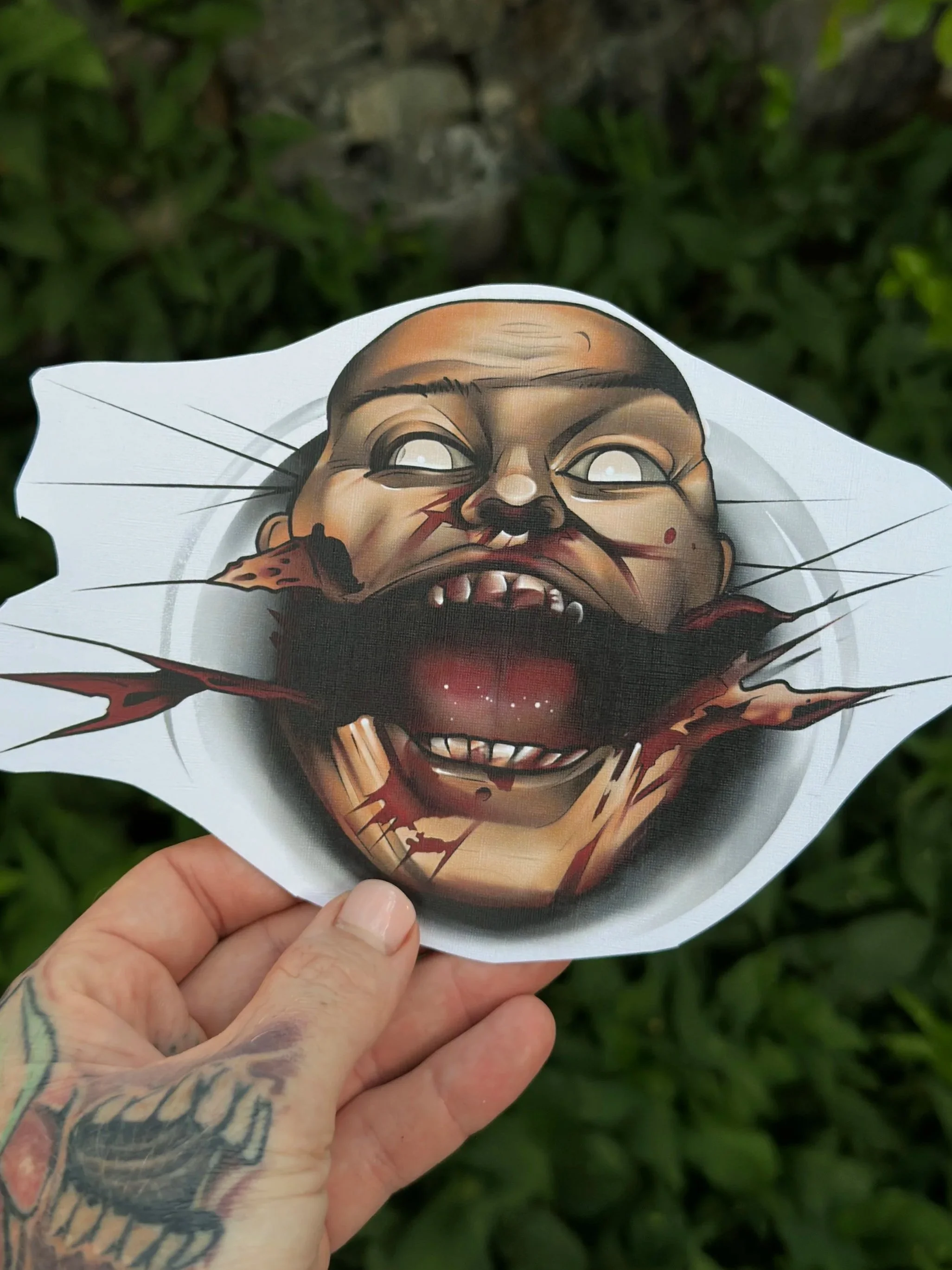 Chelsea Grin Deathcore  Brisbane best vegan tattoo artist tattooing pop culture