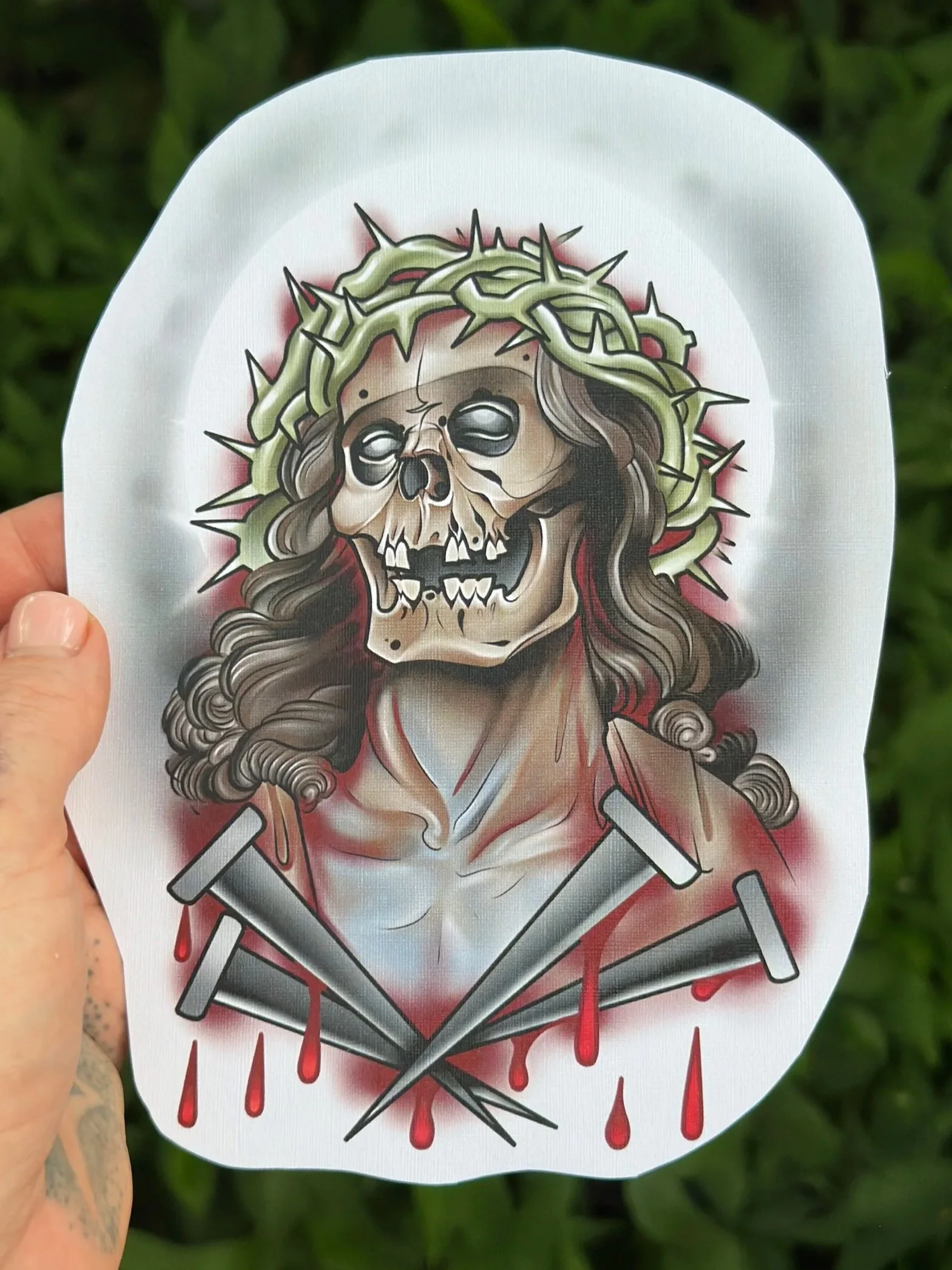 Impending Doom Deathcore Brisbane best vegan tattoo artist tattooing pop culture