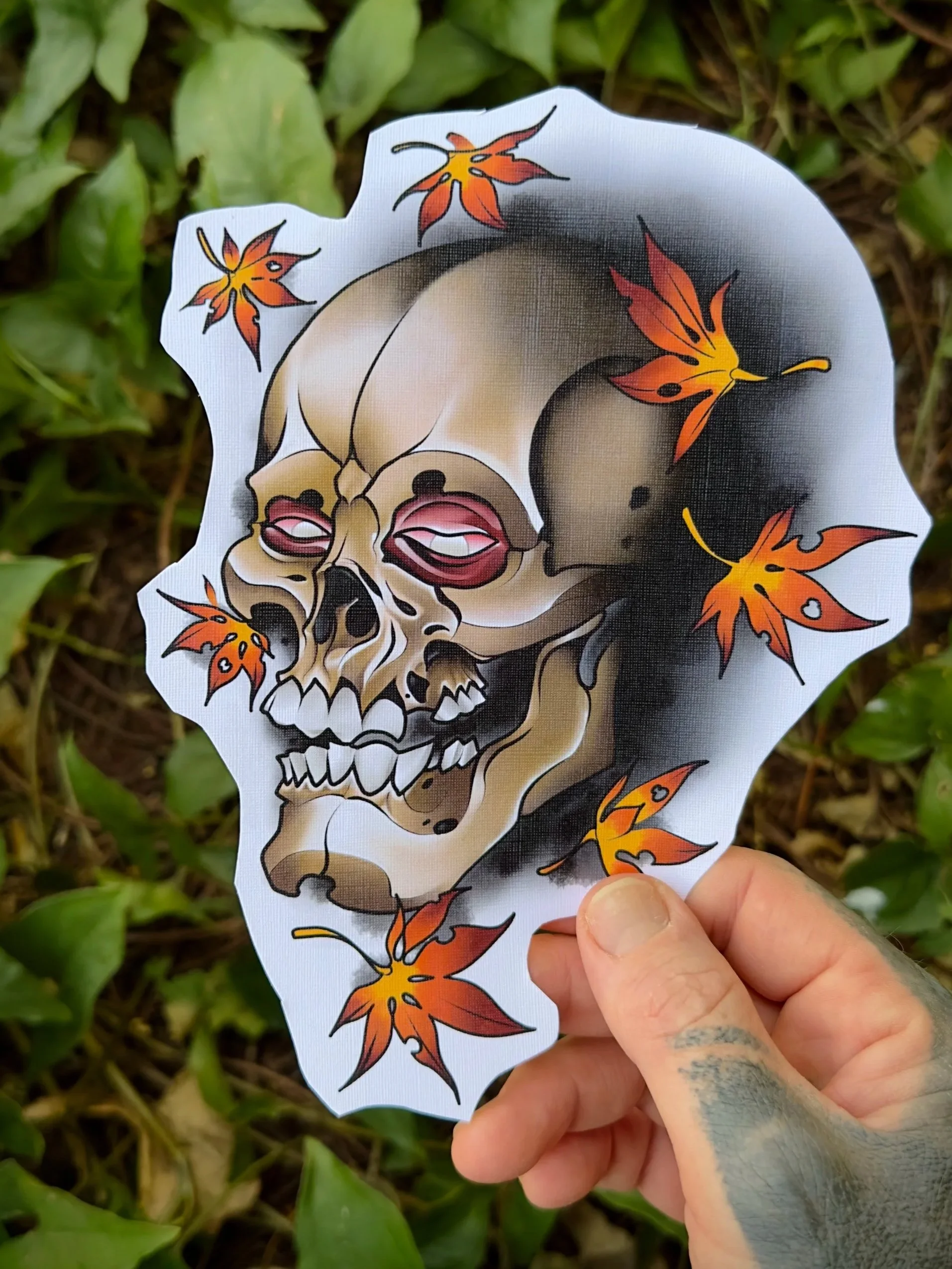 Best+brisbane+pop+culture+tattoo+evil+dead+2+flash+skull.jpg