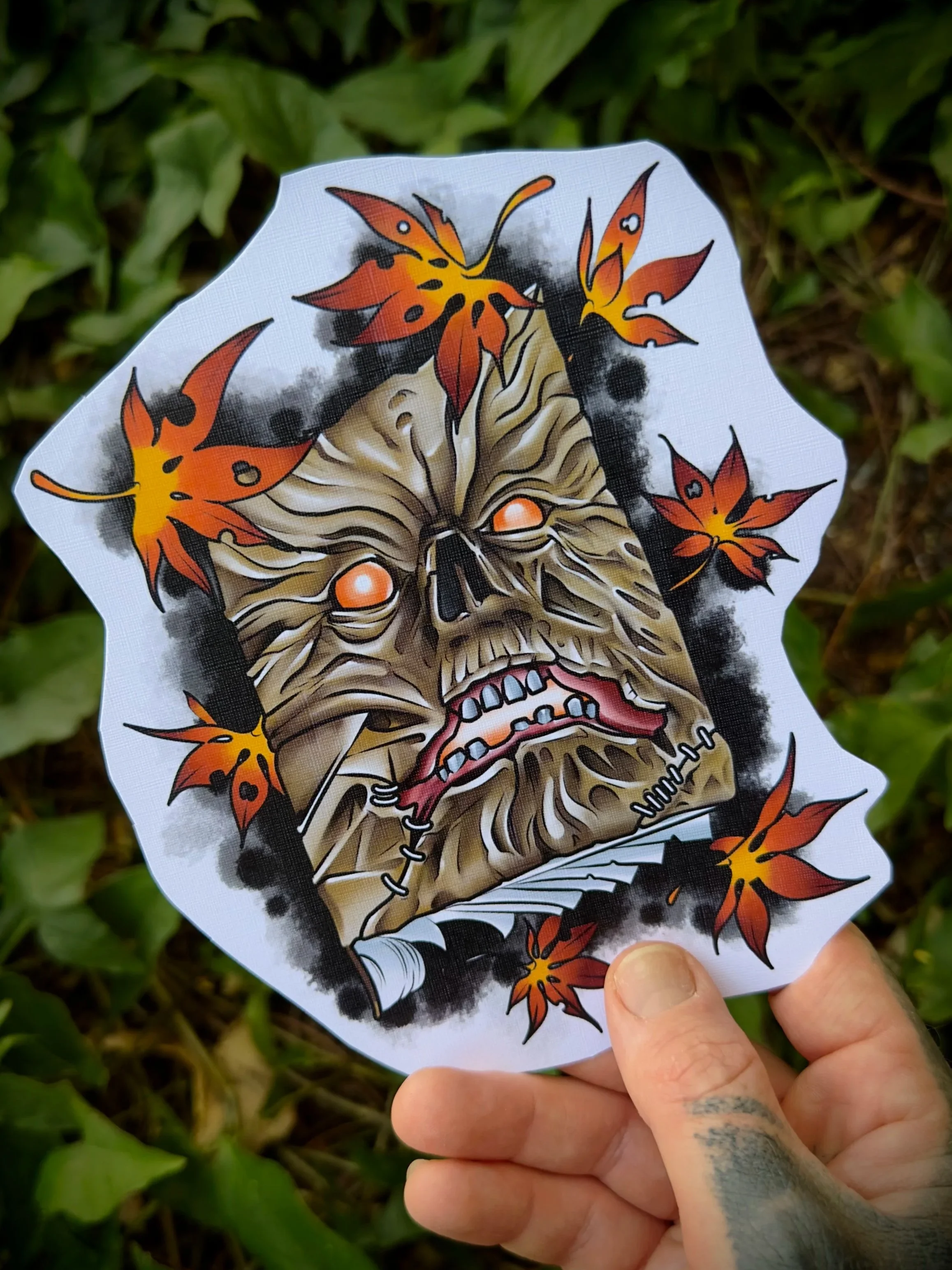 Best+brisbane+pop+culture+tattoo+evil+dead+2+flash+necronomicon.jpg