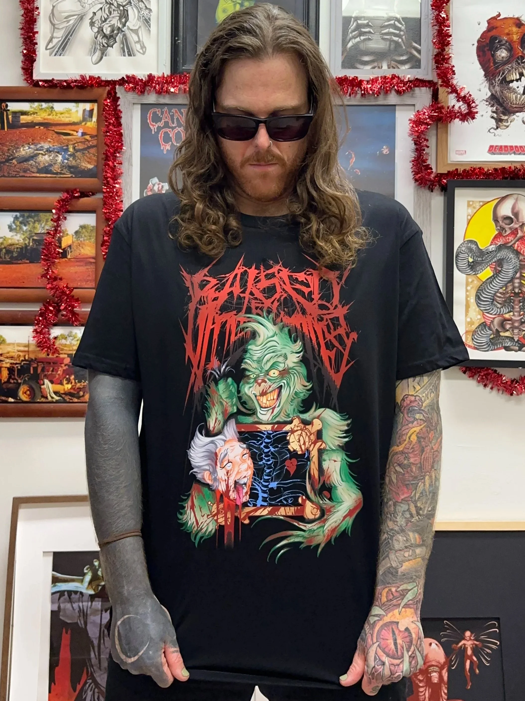 ✨👹 GRINCH RBVG XMAS TEE 👹✨