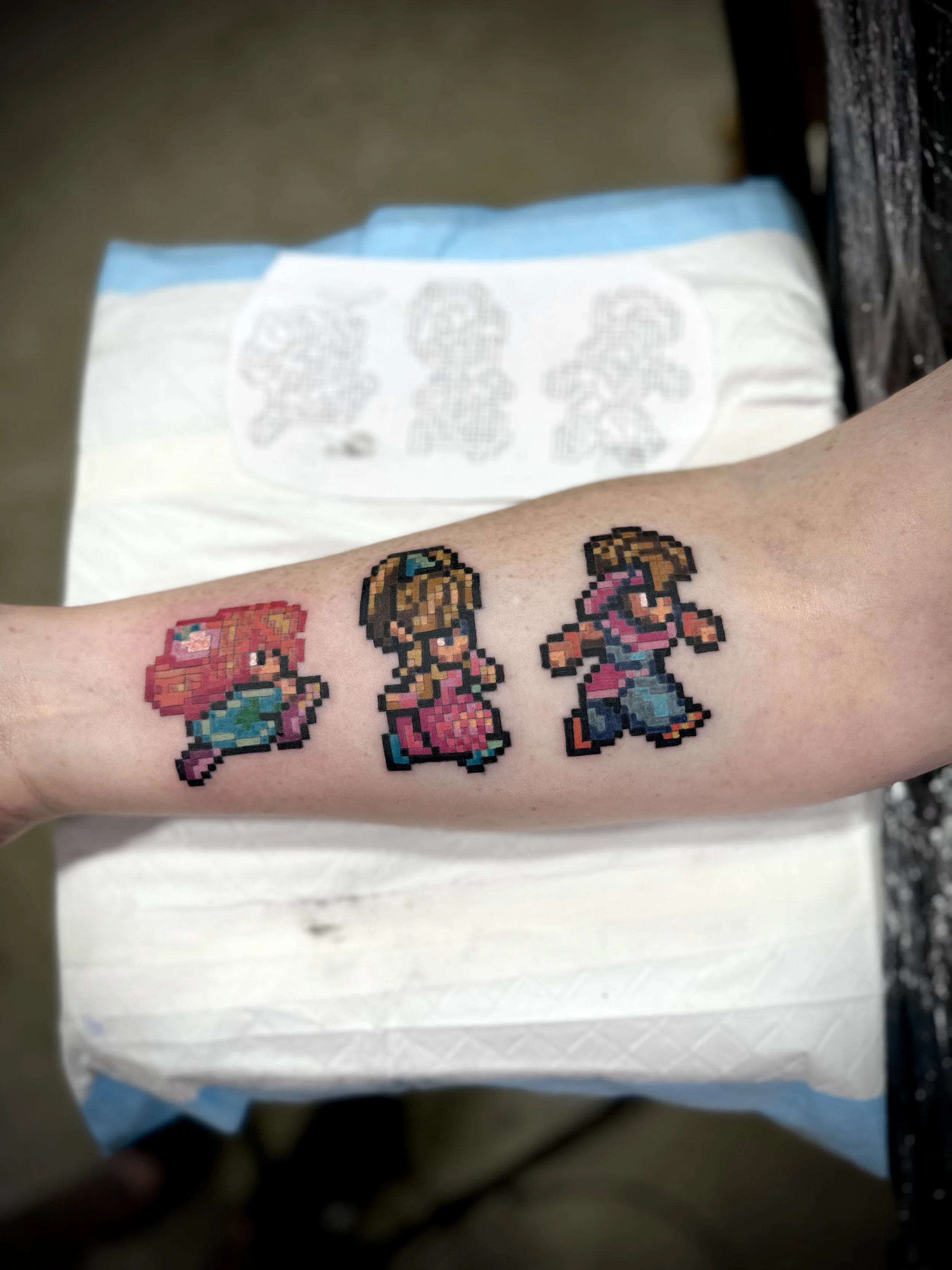 Brisbane tattoo vegan pop culture secret of mana.jpeg