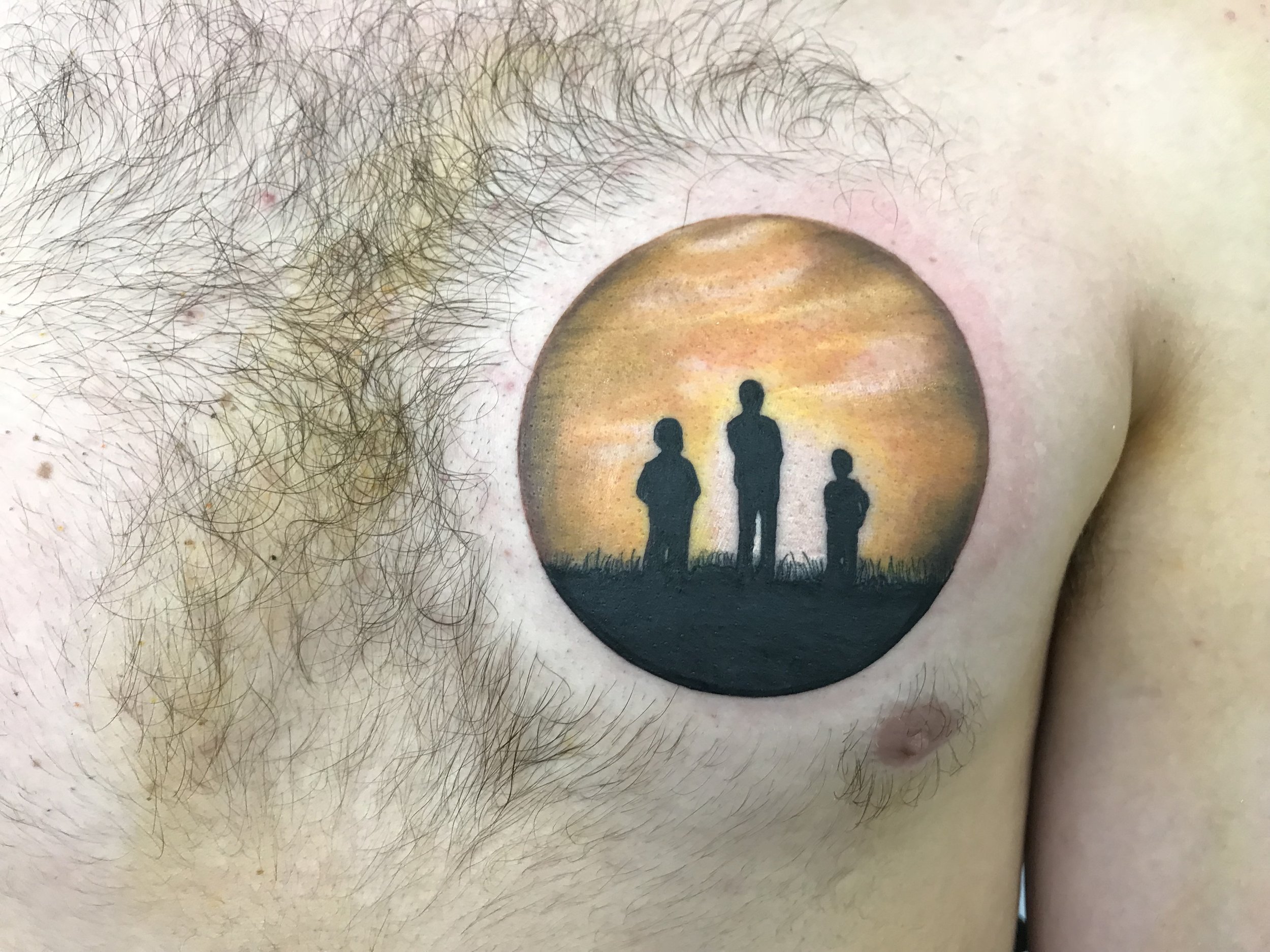Family tattoo brisbane pop culture gaming 