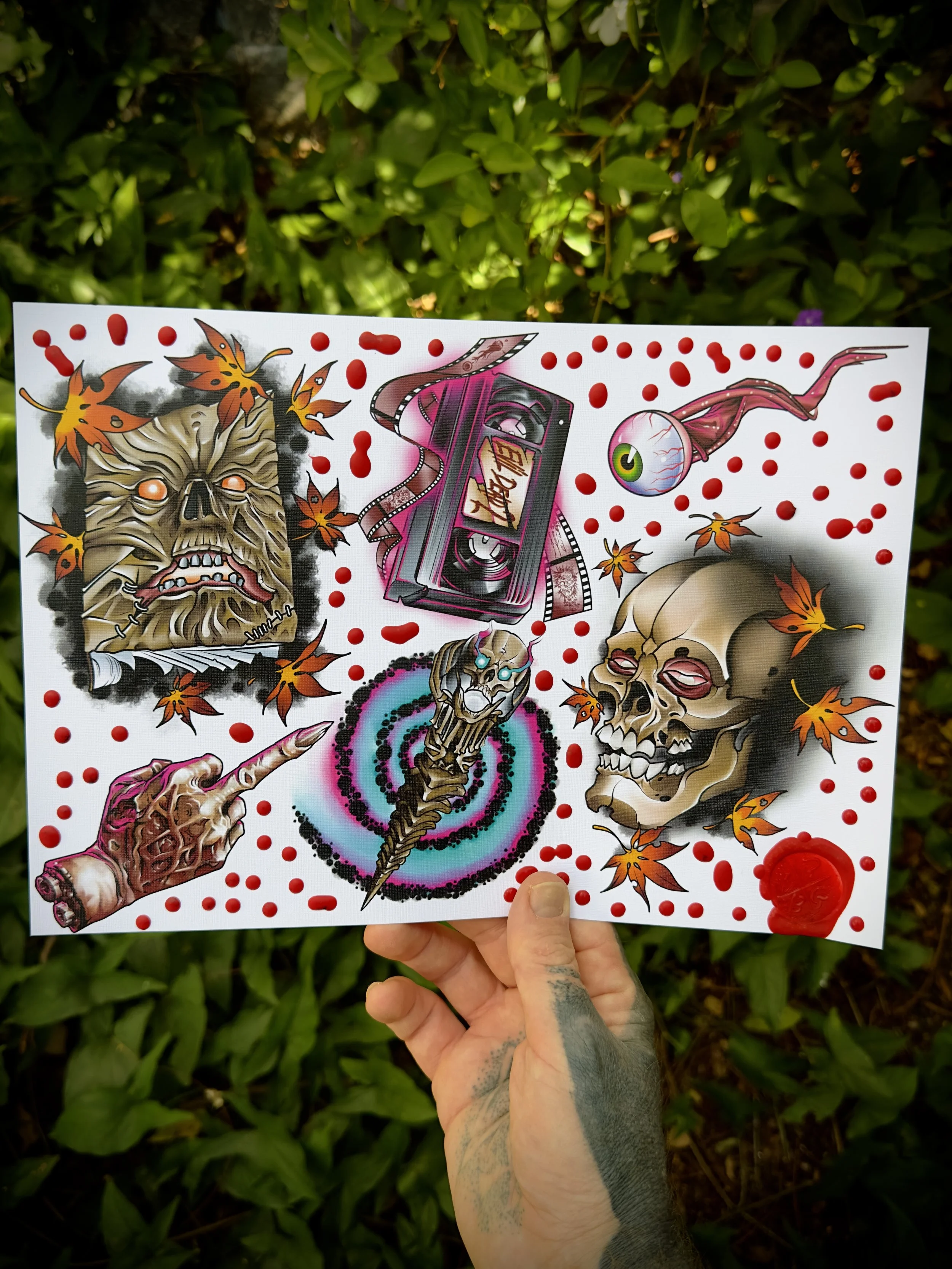🍃💀 EVIL DEAD 2 FLASH💀🍃