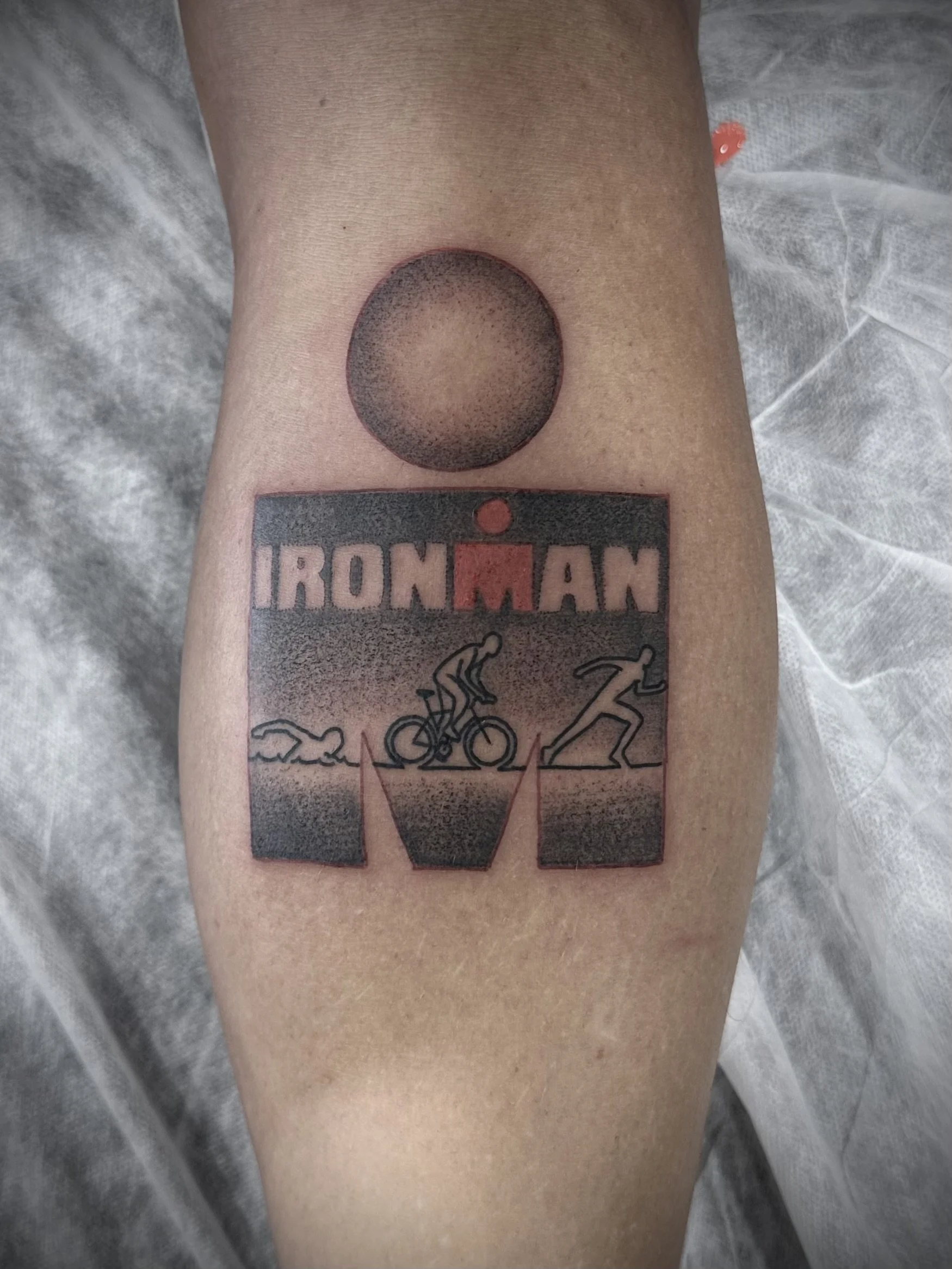 Ironman tattoo brisbane