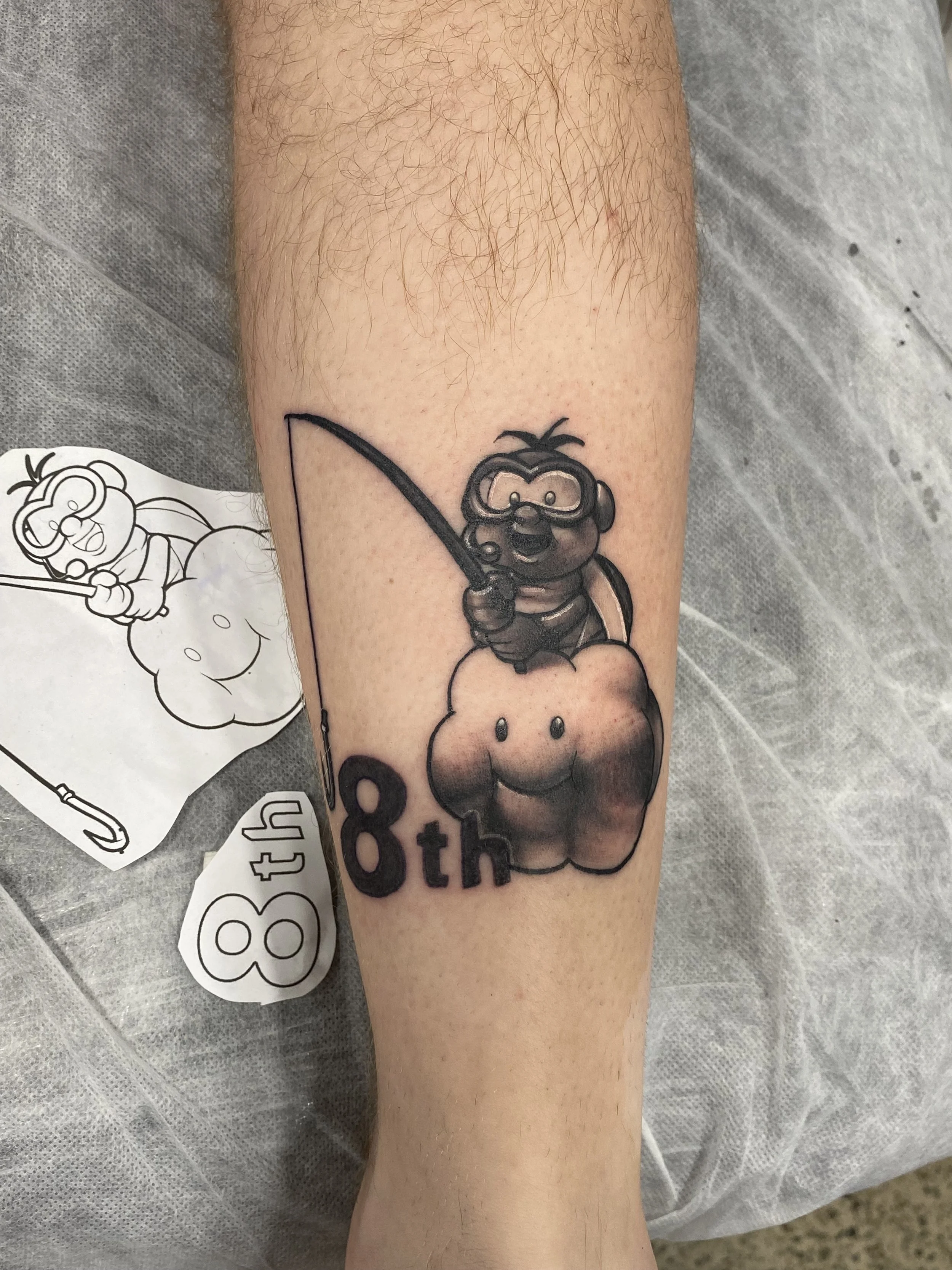 Brisbane tattoo vegan pop culture lakuta nintendo.jpeg