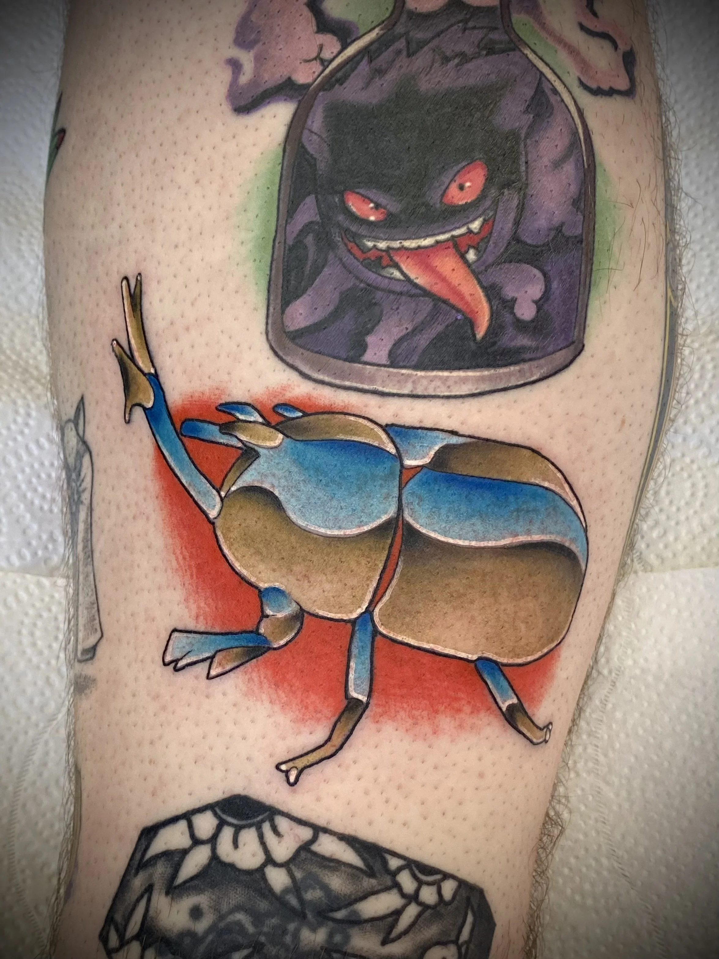 Brisbane tattoo vegan pop culture chrome.jpeg