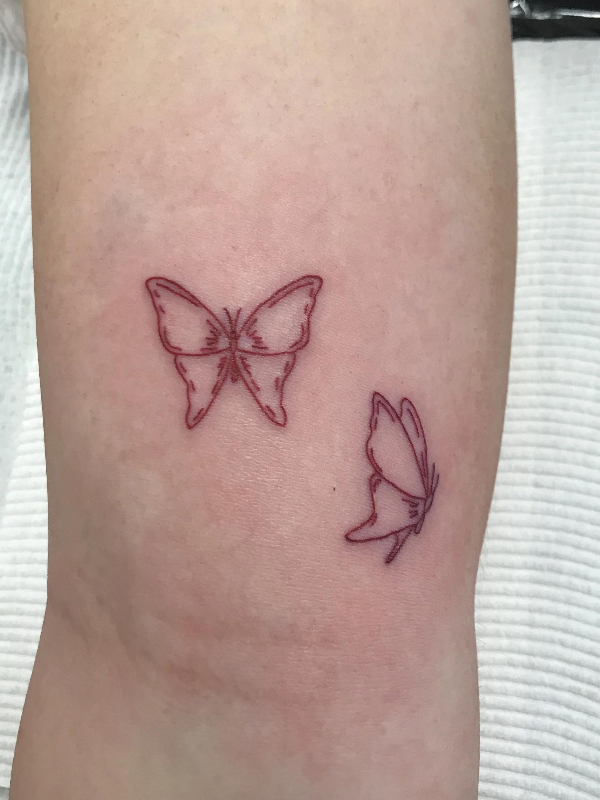 Red ink tattoo brisbane