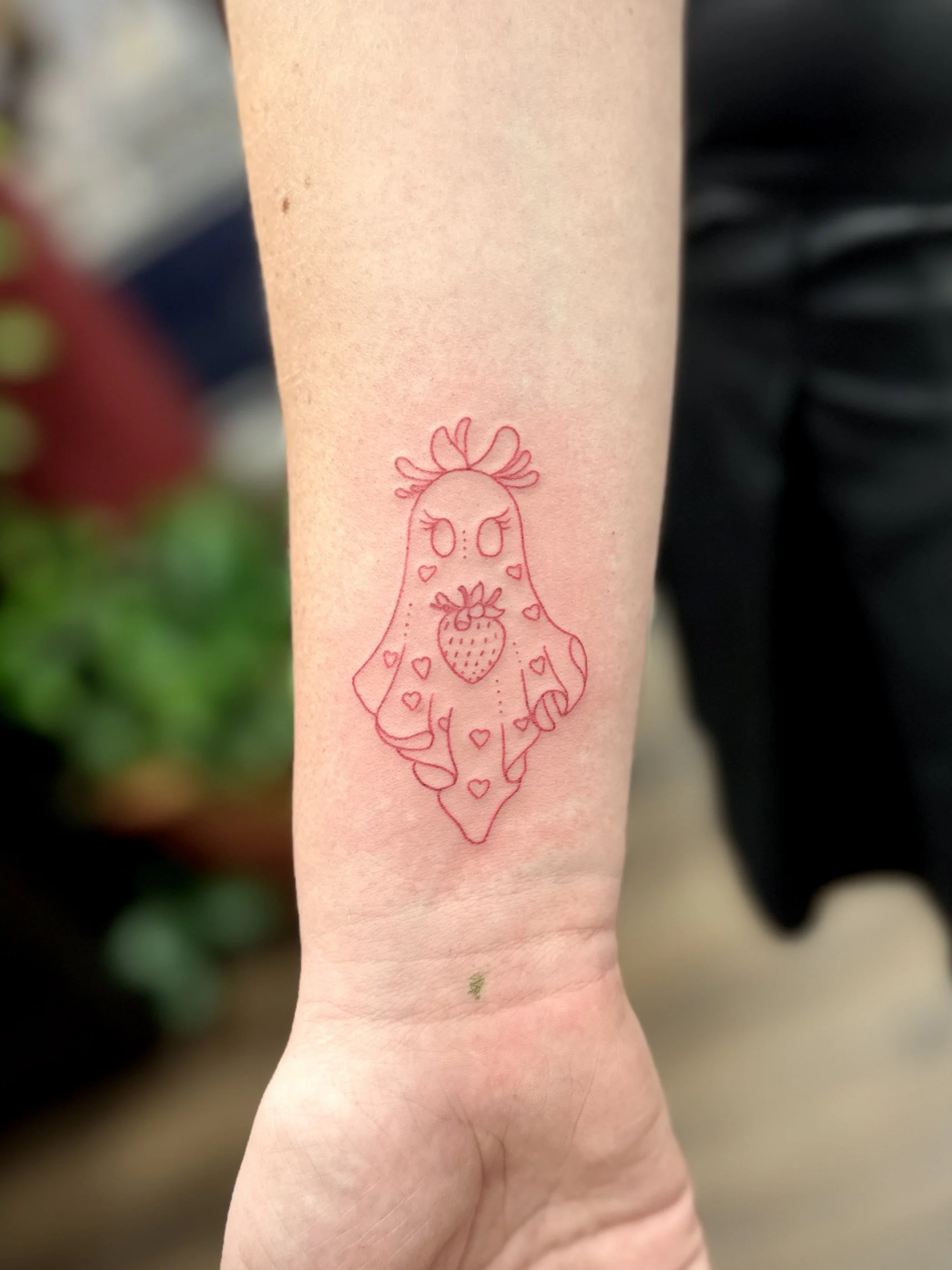 Ghost tattoo brisbane best fineline tattoo fine line