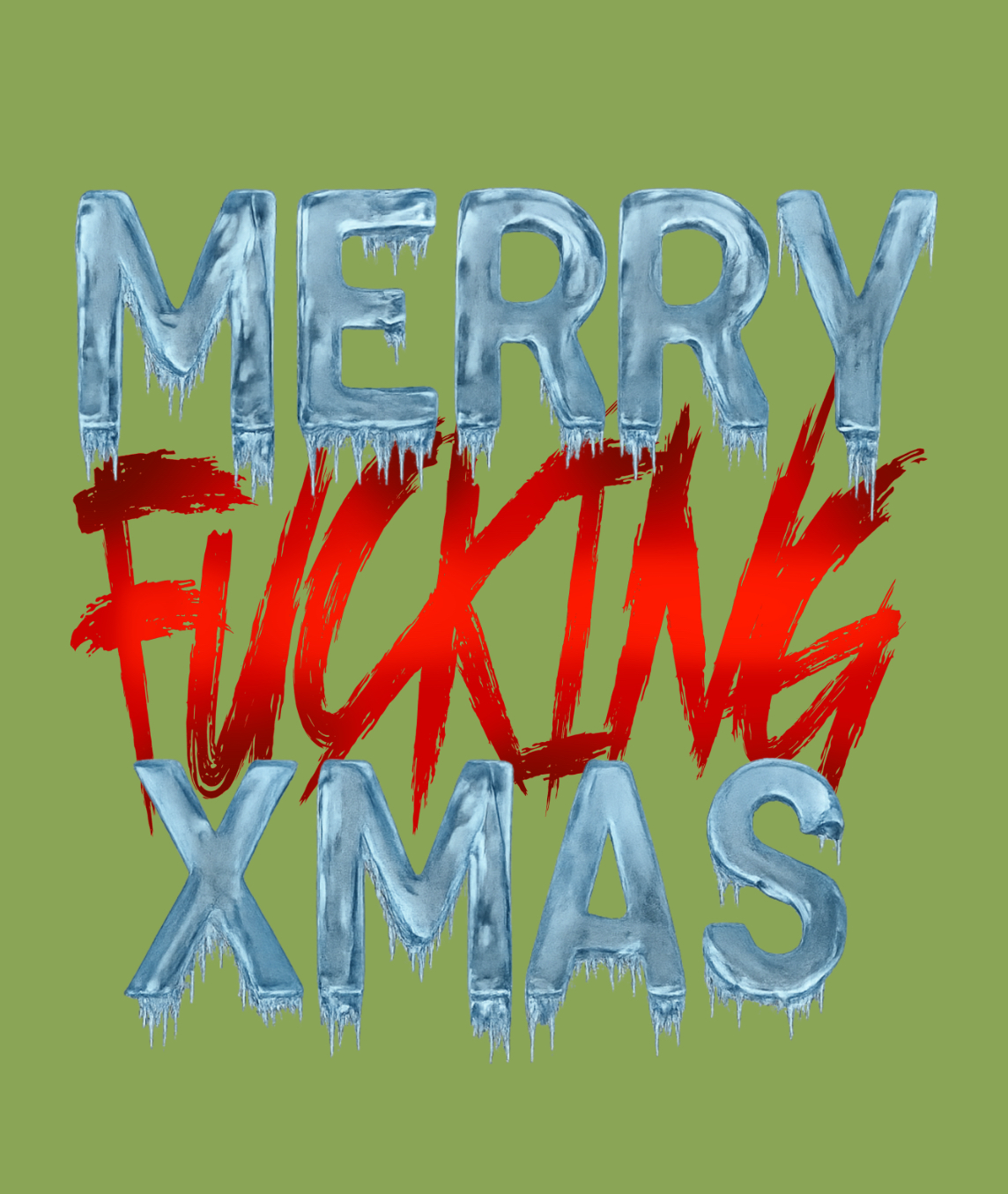 Brisbane pop culture tattoo artist merry fucking christmas.png