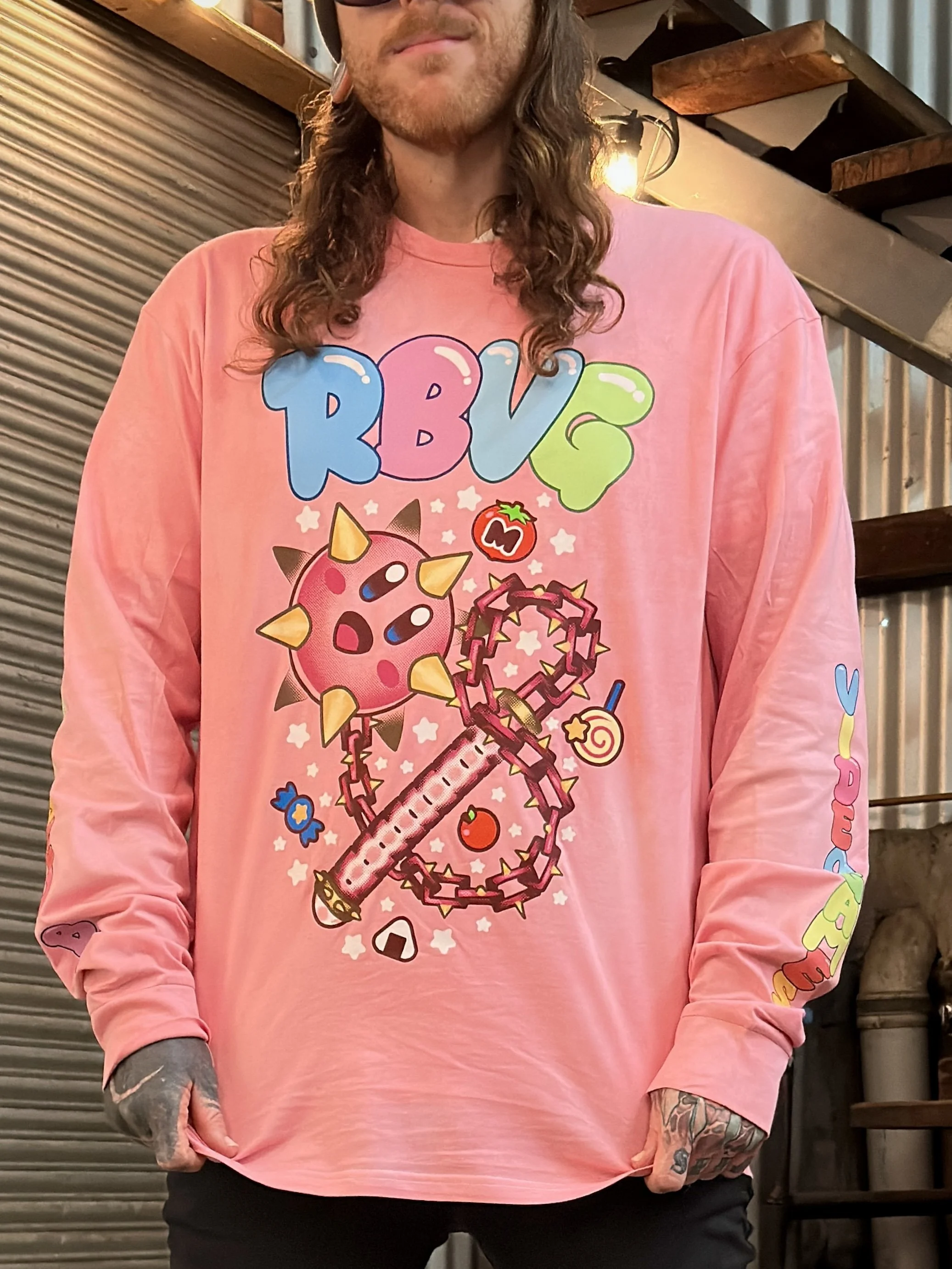 💫 Artisan Kirb' Flail 💫 LONG SLEEVE // PRE ORDER