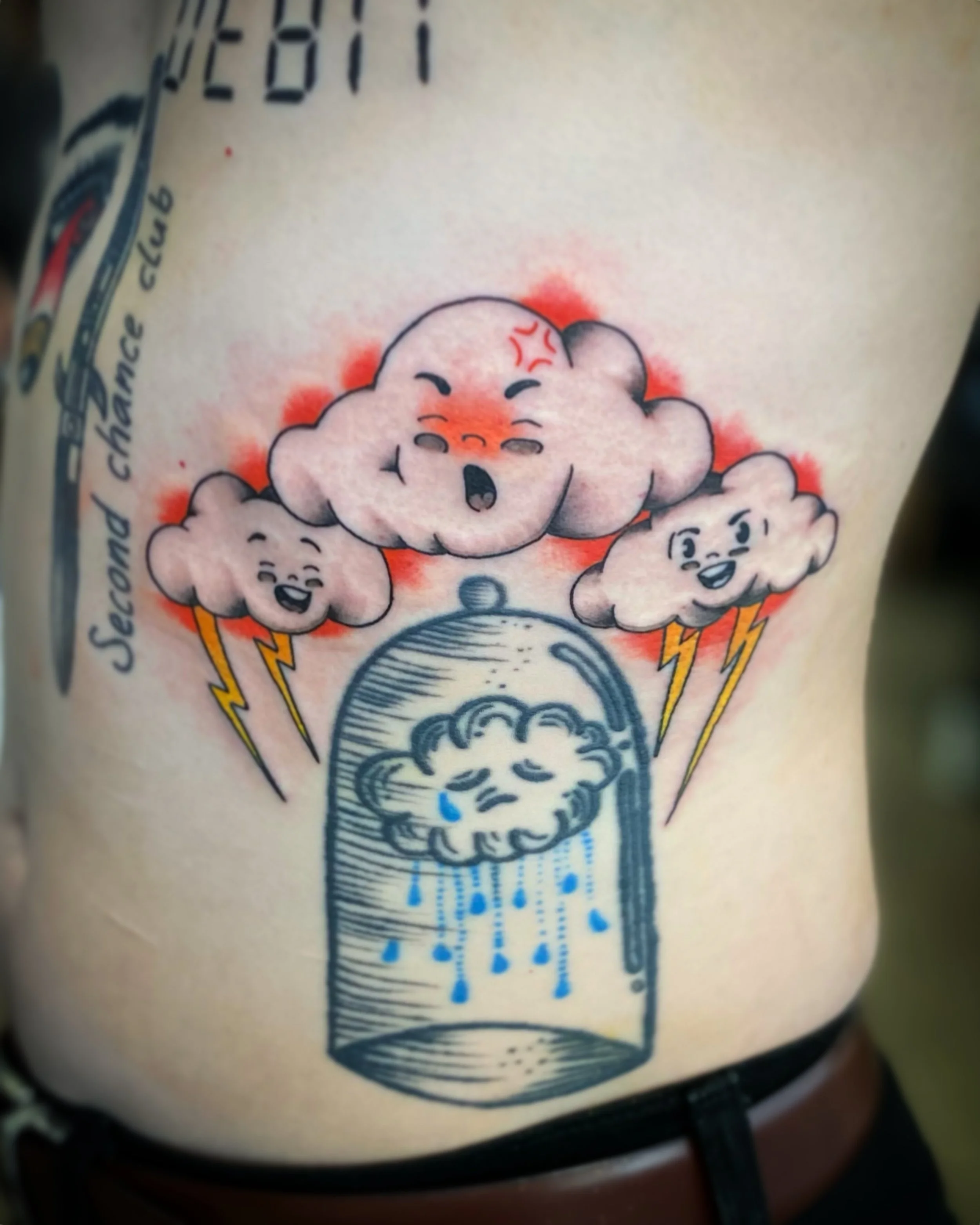 Brisbane tattoo vegan pop culture clouds.jpeg