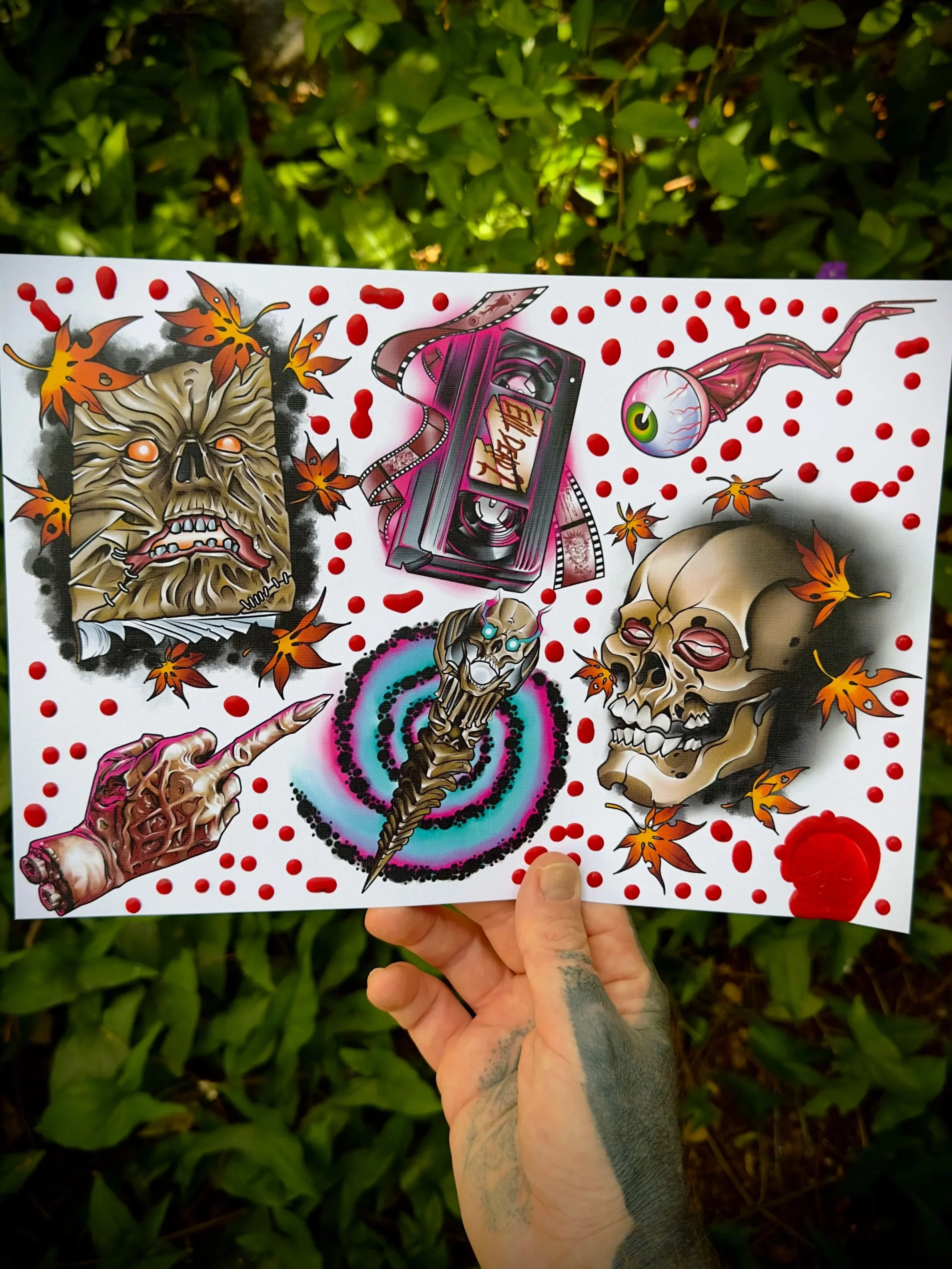 Best+brisbane+pop+culture+tattoo+evil+dead+2+flash+sheet.jpg