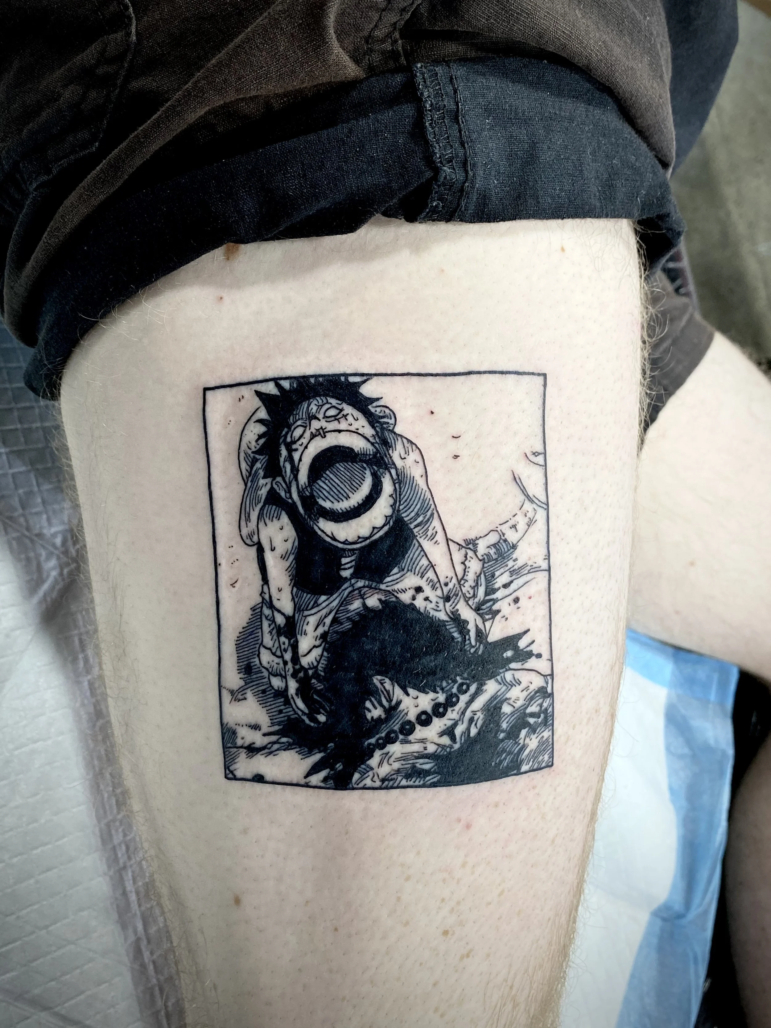 Brisbane tattoo vegan pop culture manga one piece.jpeg