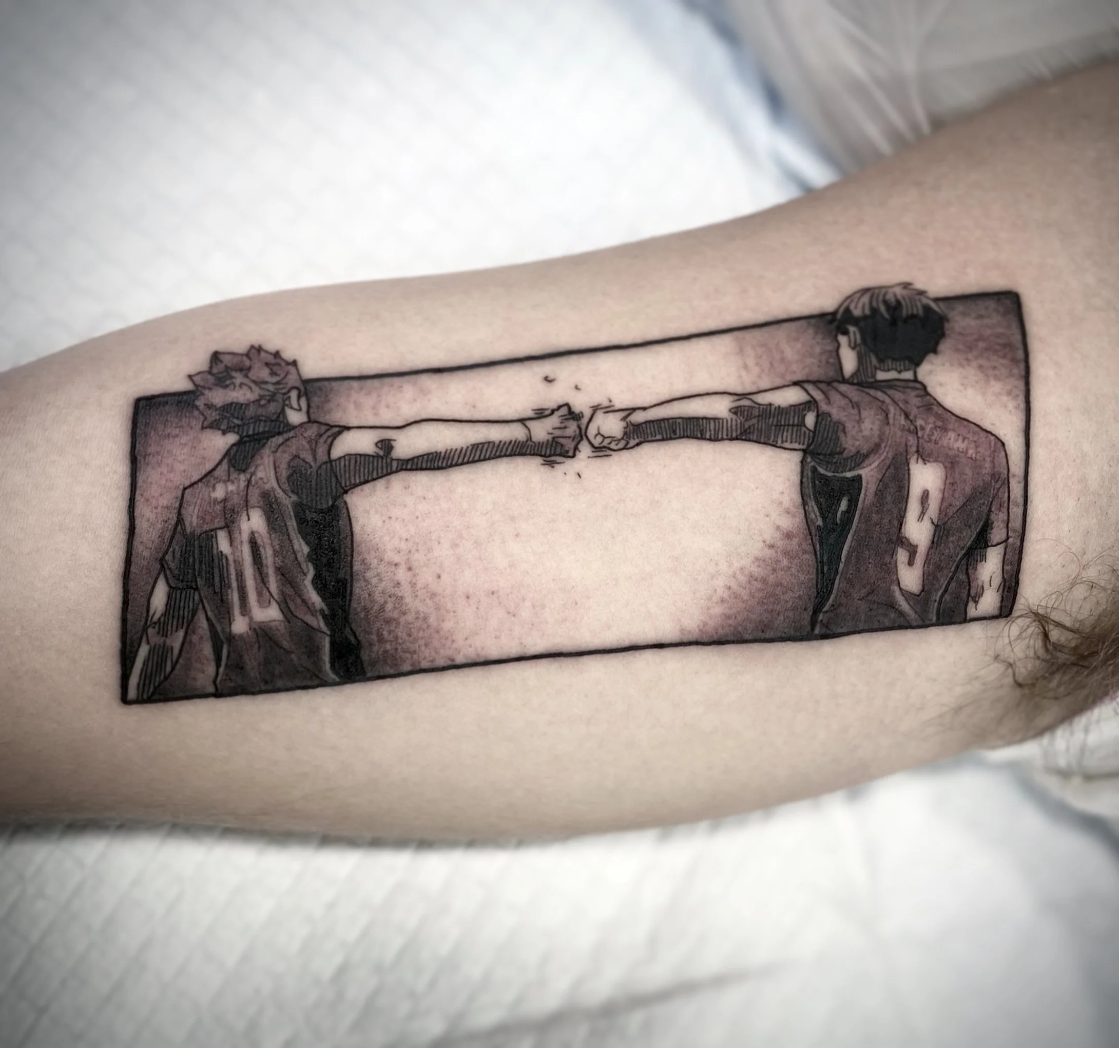 Brisbane tattoo vegan pop culture manga.jpeg